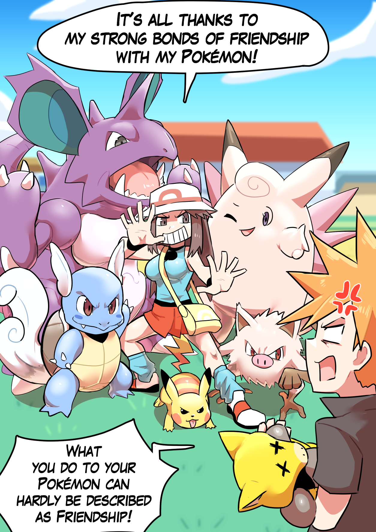 Pokemon Leafy Green page 13