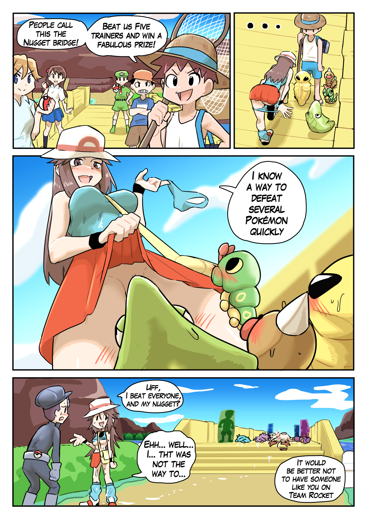 Pokemon Leafy Green page 14