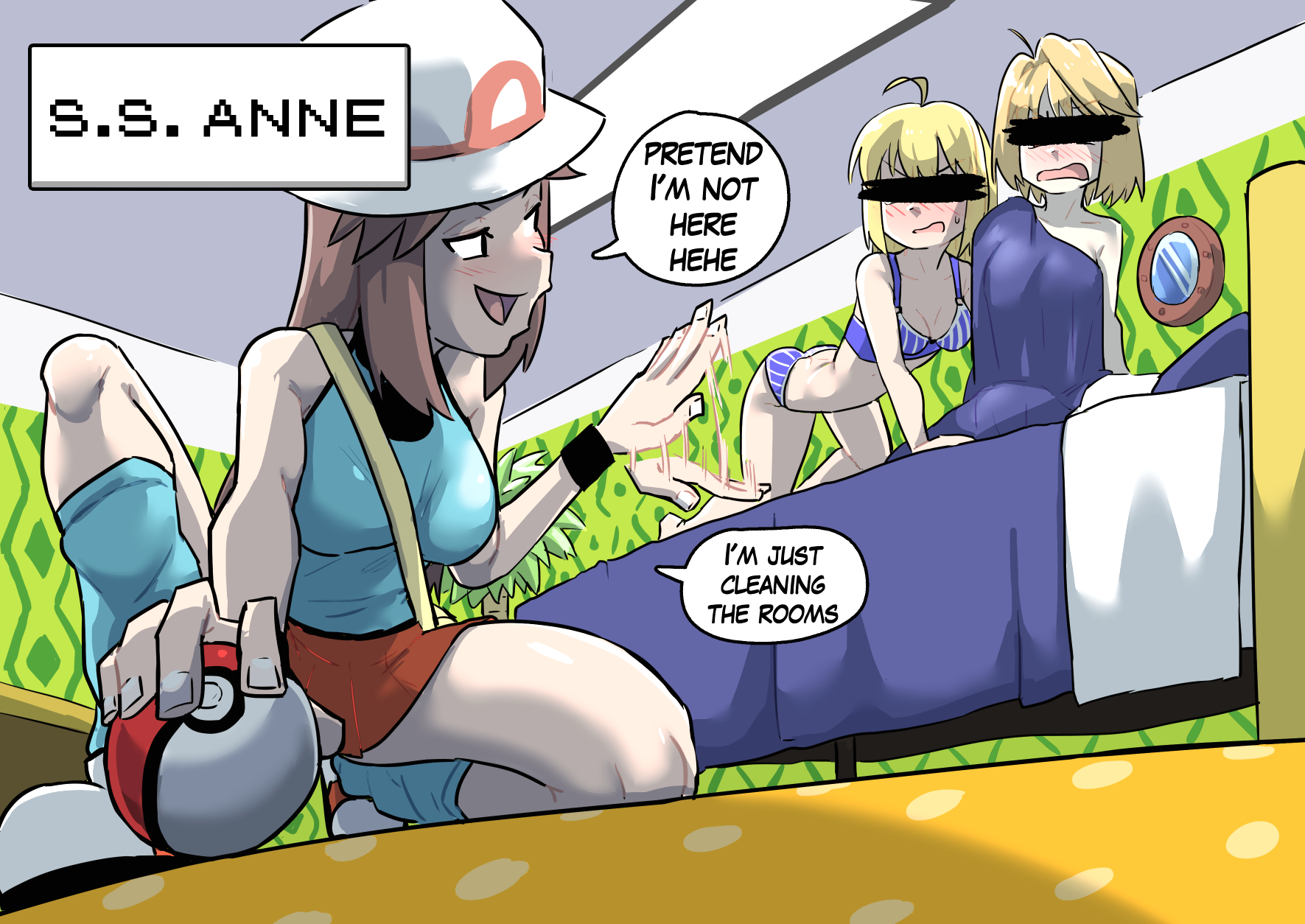 Pokemon Leafy Green page 18