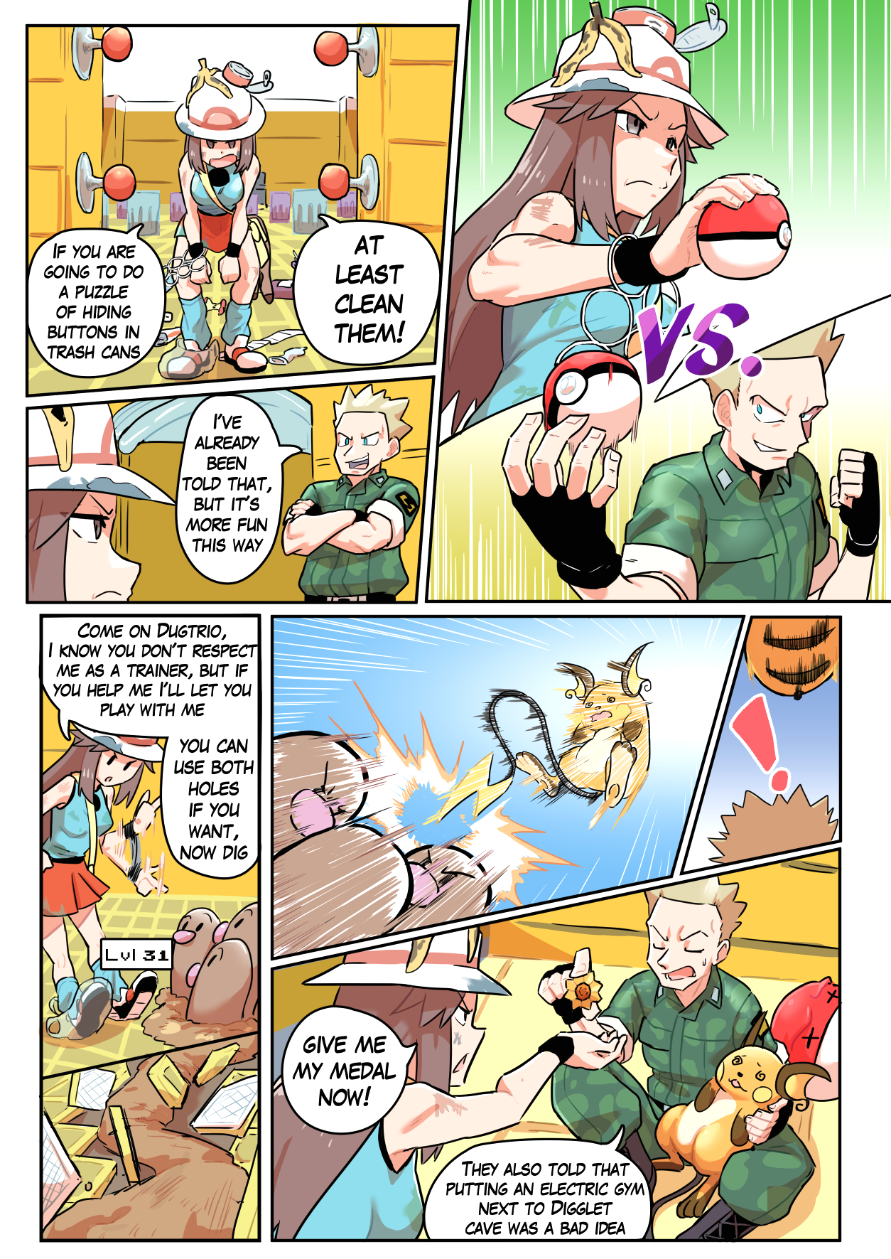 Pokemon Leafy Green page 19