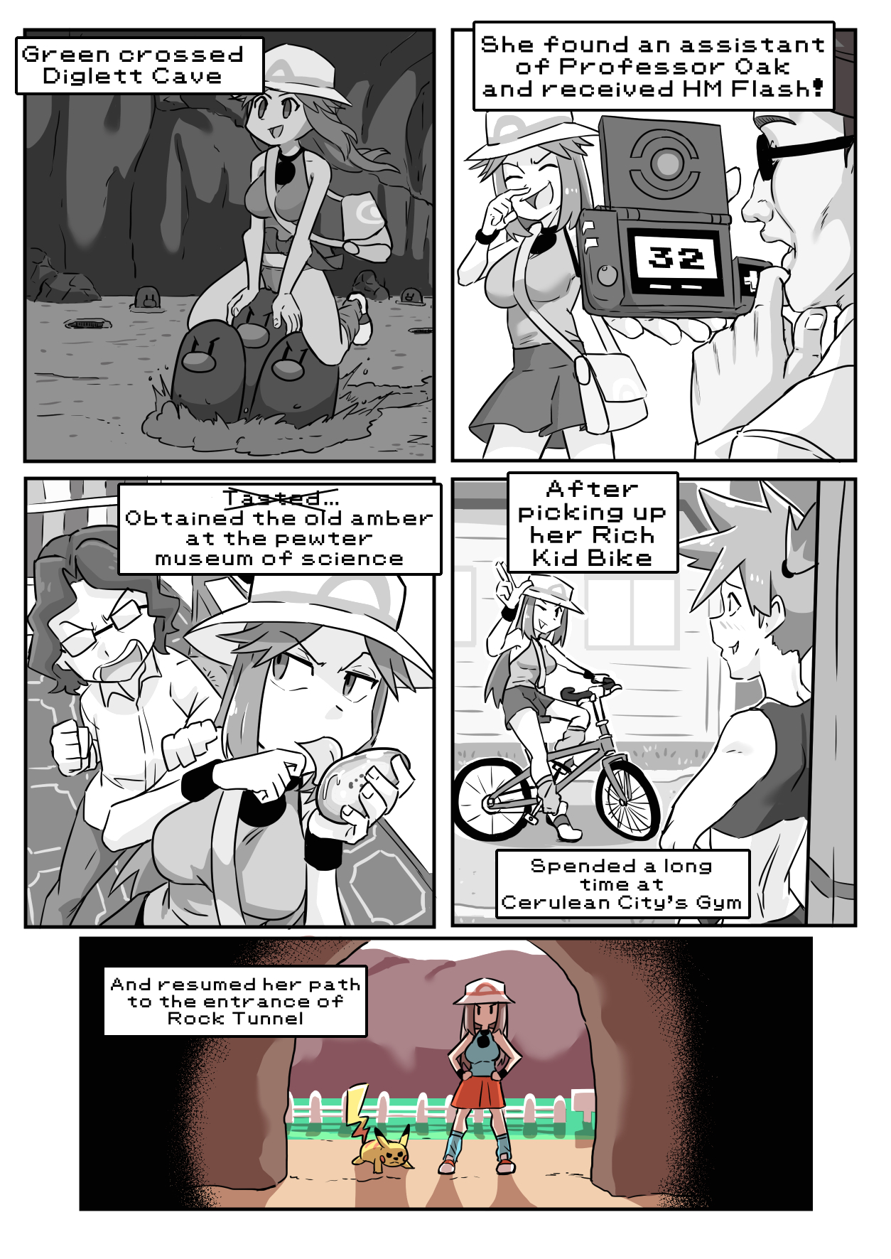 Pokemon Leafy Green page 20