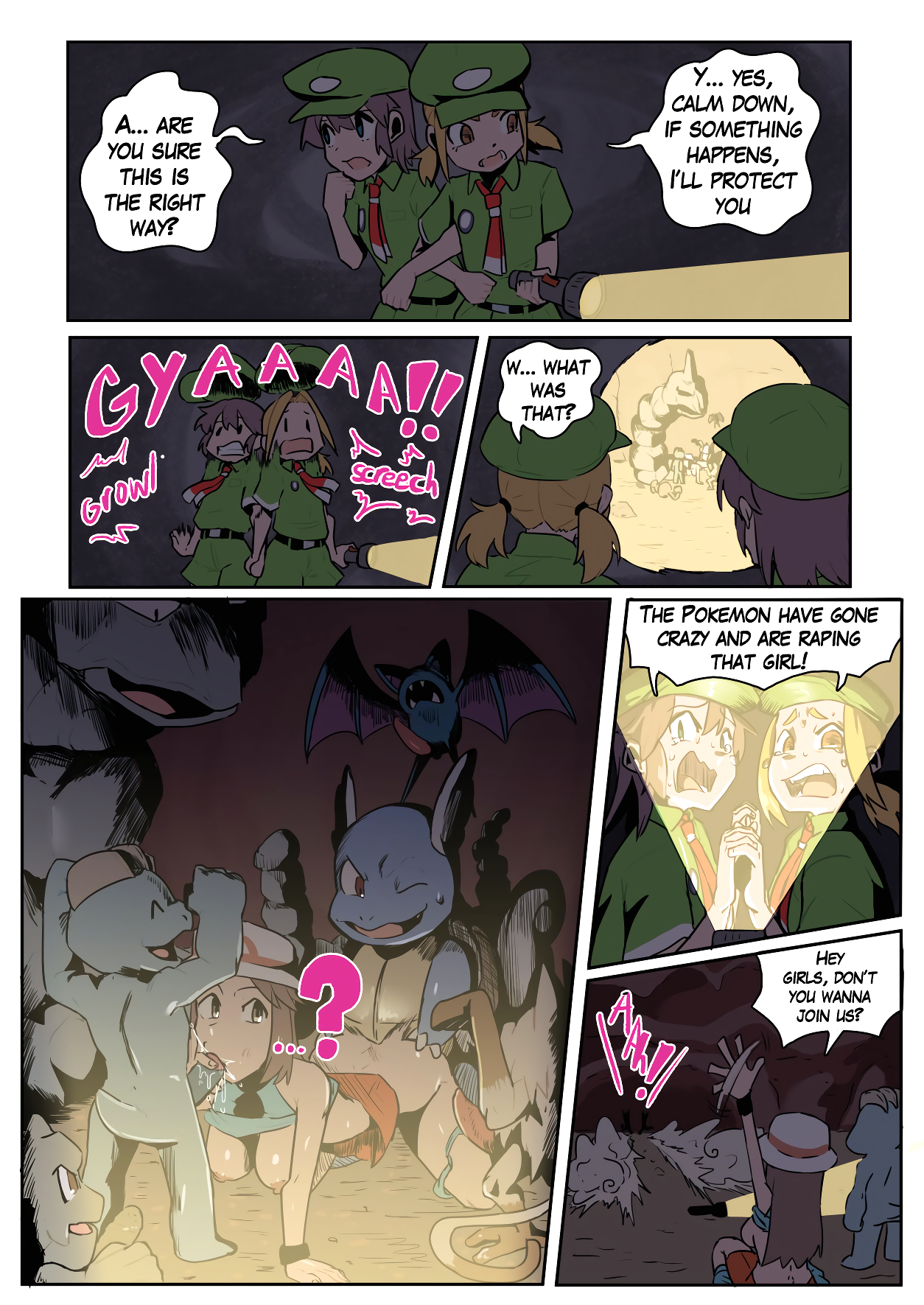 Pokemon Leafy Green page 21