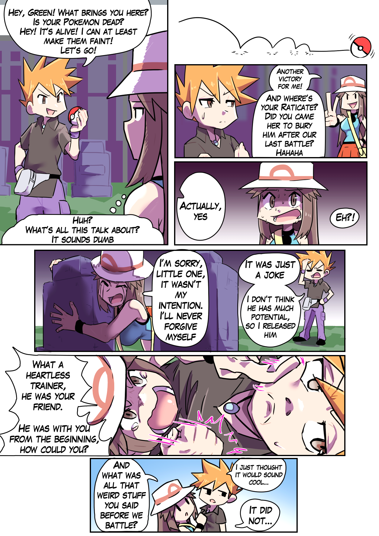 Pokemon Leafy Green page 22