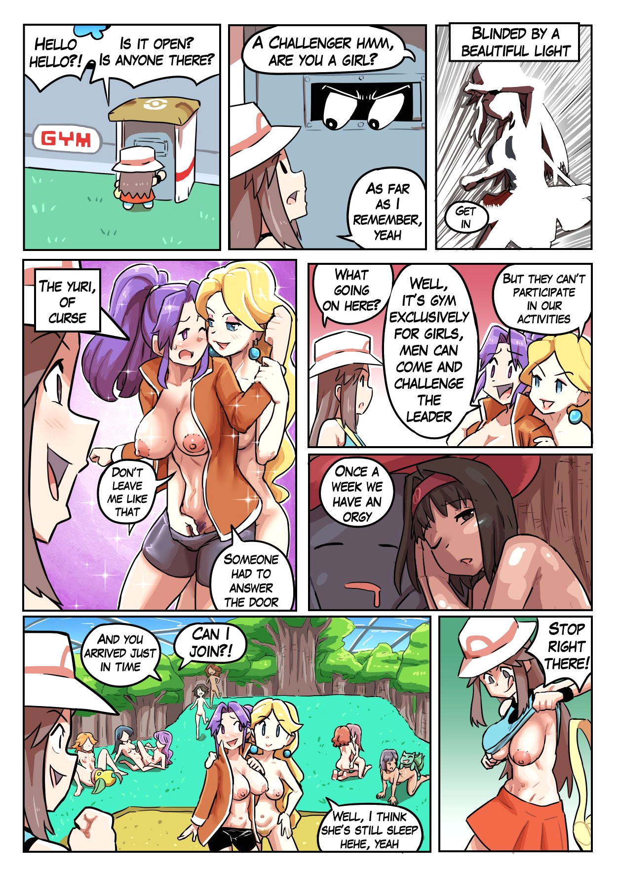Pokemon Leafy Green page 26