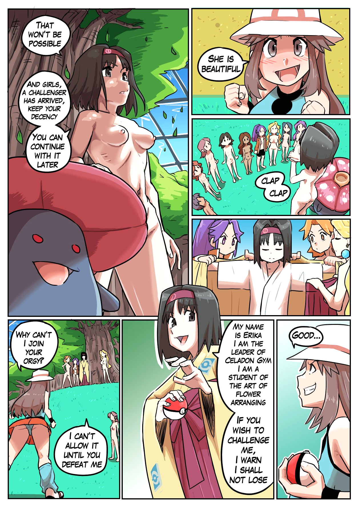 Pokemon Leafy Green page 27