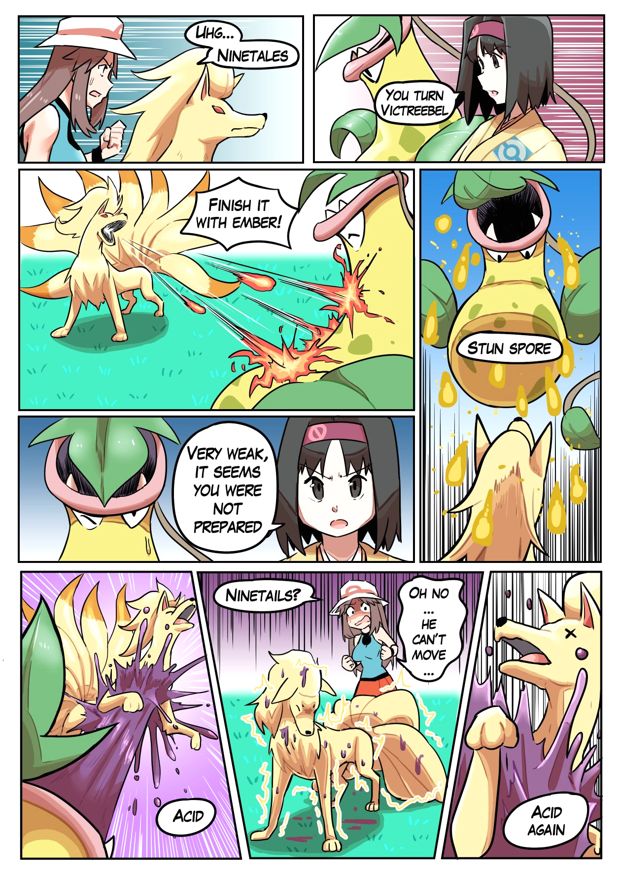 Pokemon Leafy Green page 30