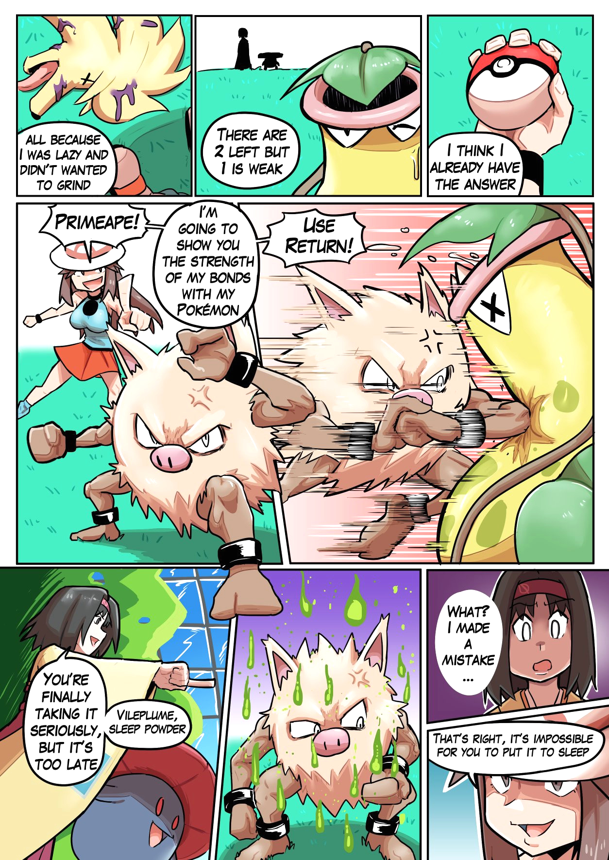 Pokemon Leafy Green page 31