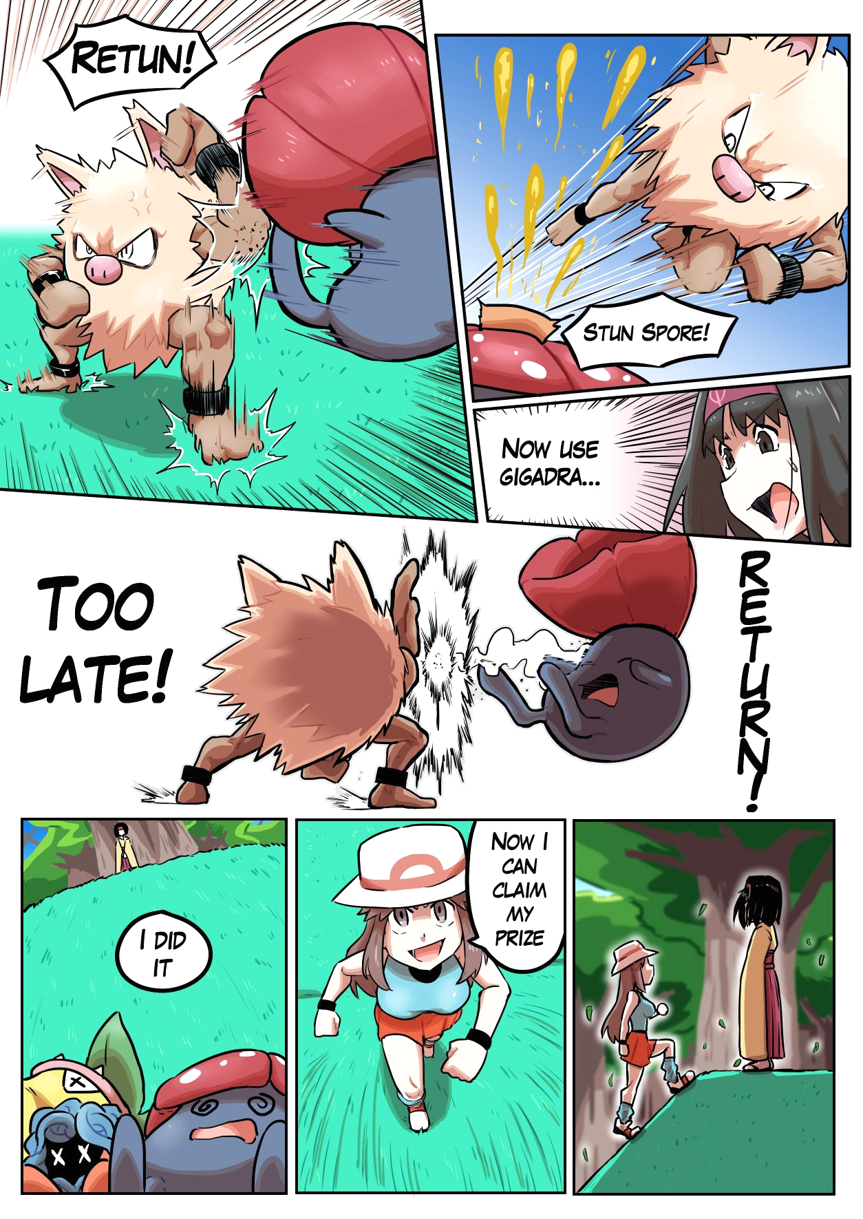 Pokemon Leafy Green page 32