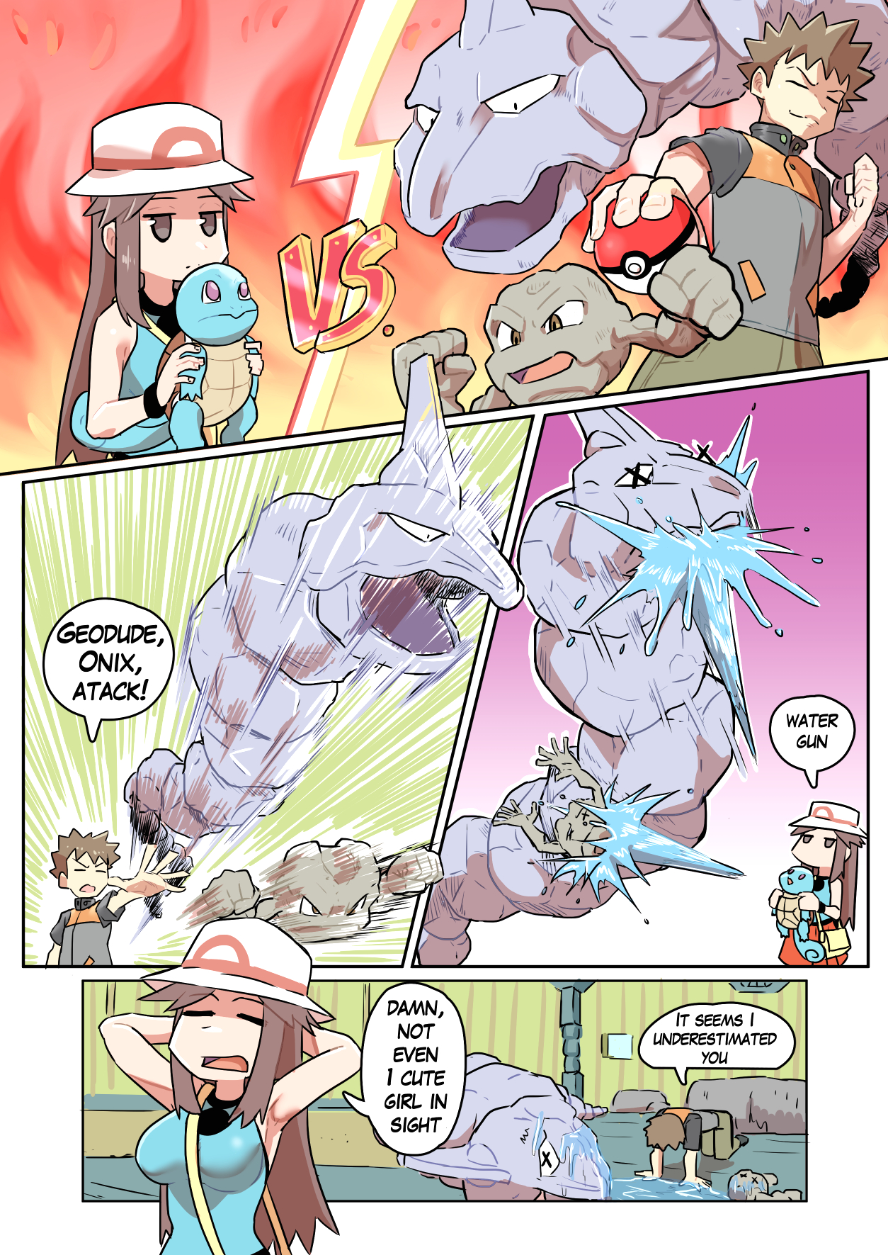 Pokemon Leafy Green page 4