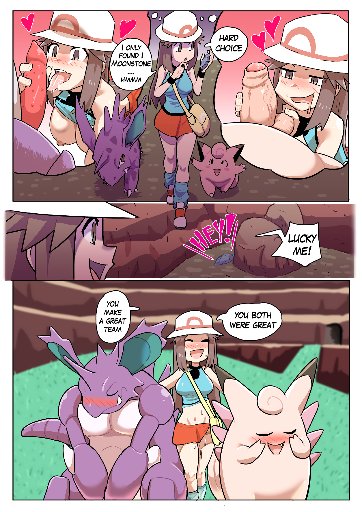 Pokemon Leafy Green page 5