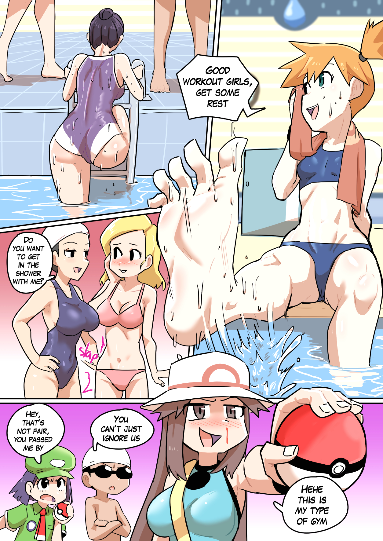 Pokemon Leafy Green page 7