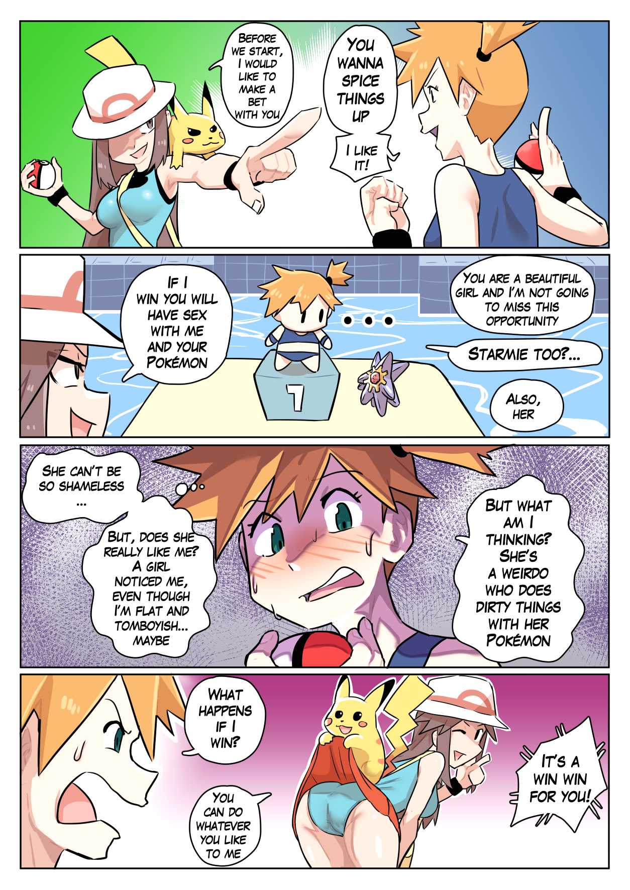 Pokemon Leafy Green page 8