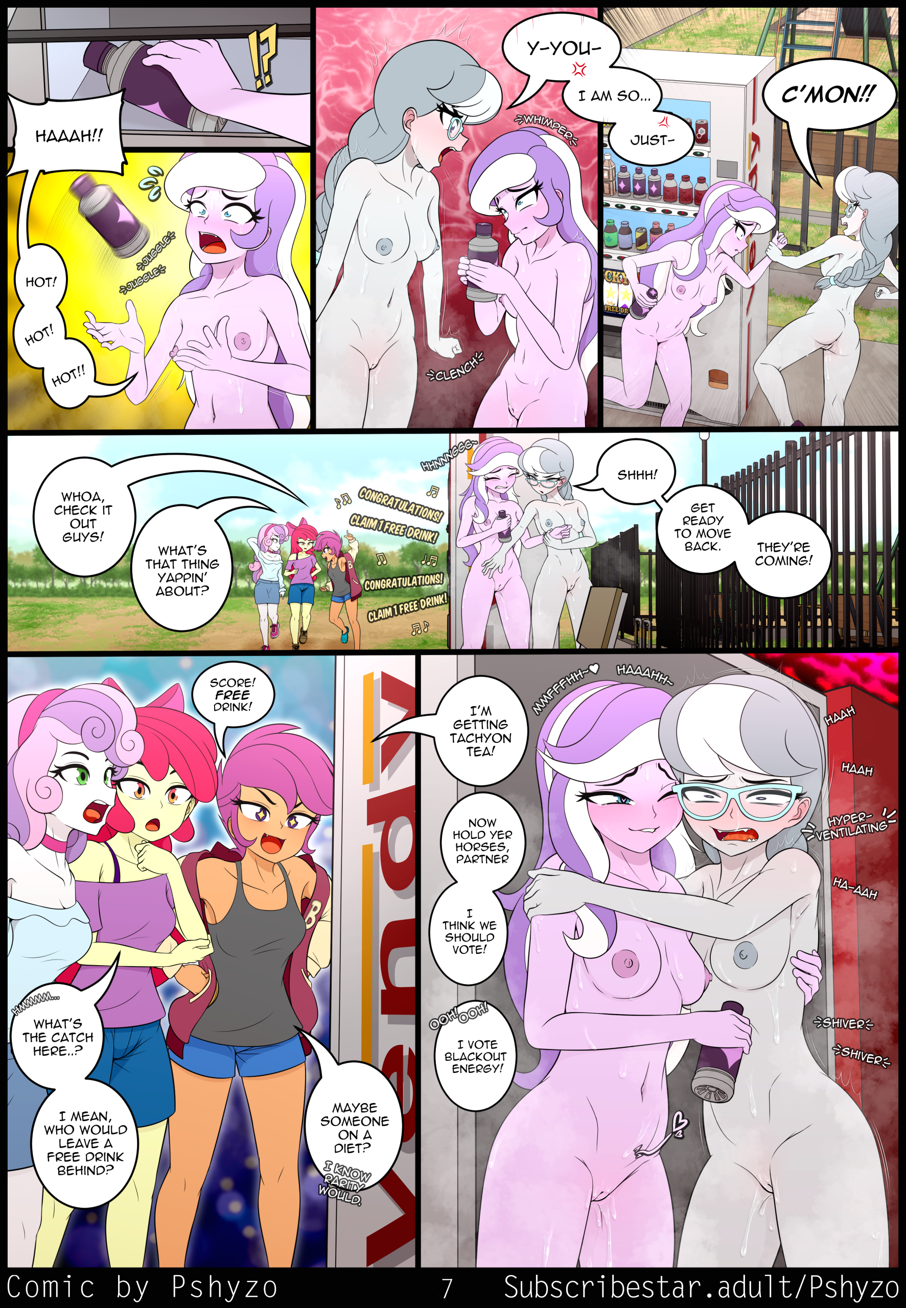 Prurient Synchronicity page 7