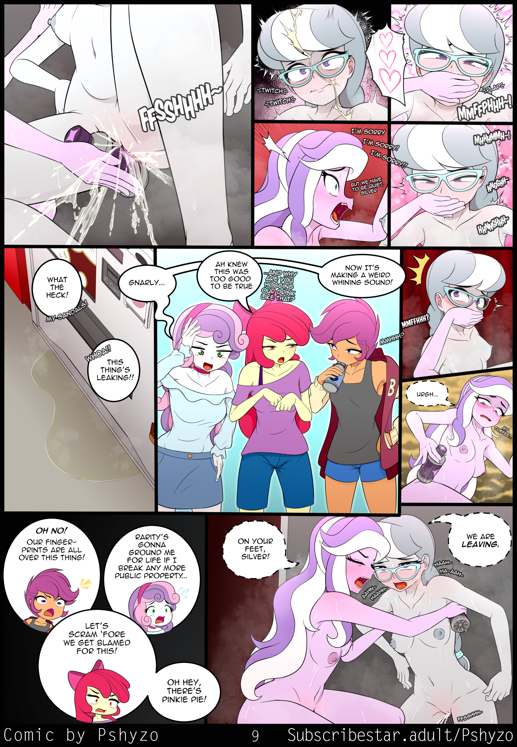 Prurient Synchronicity page 9