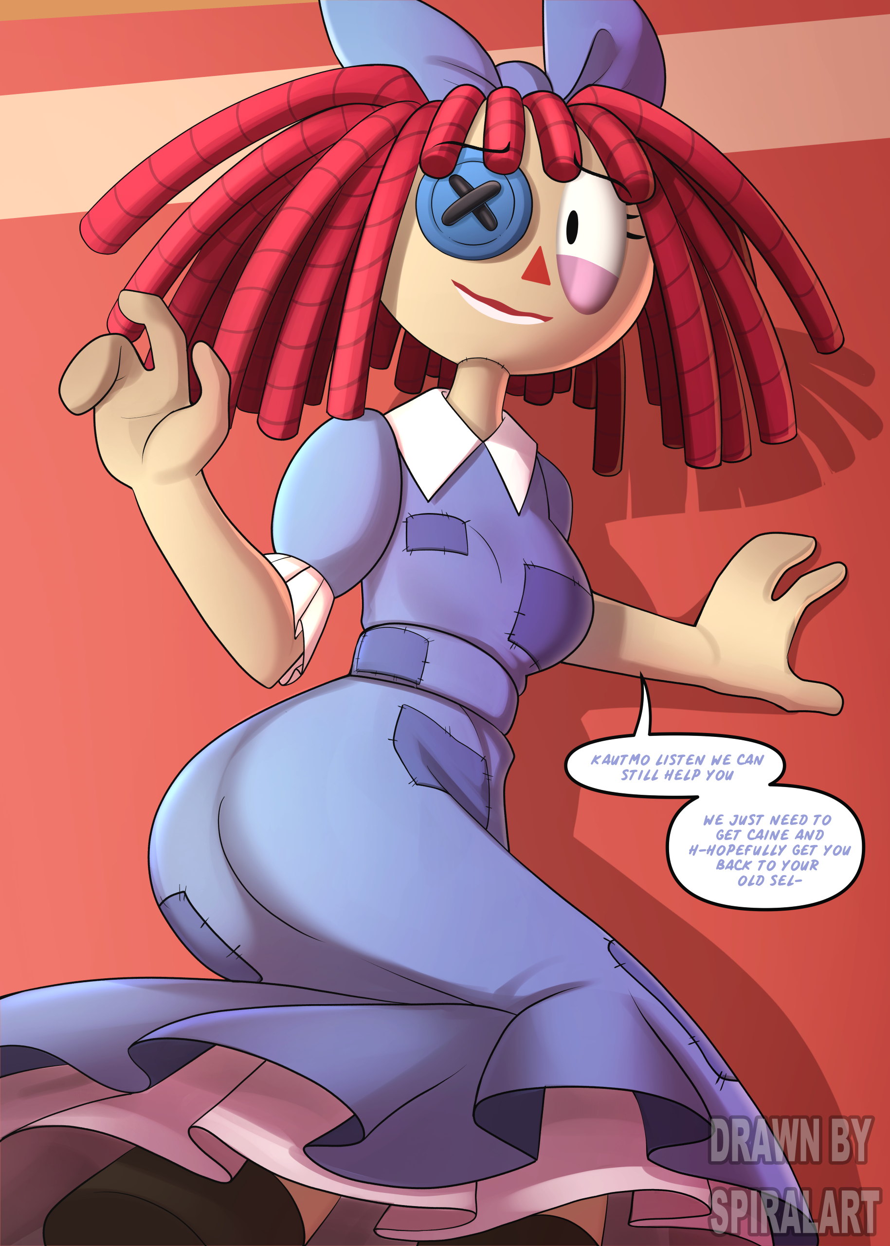 Ragatha's Bad Time page 1