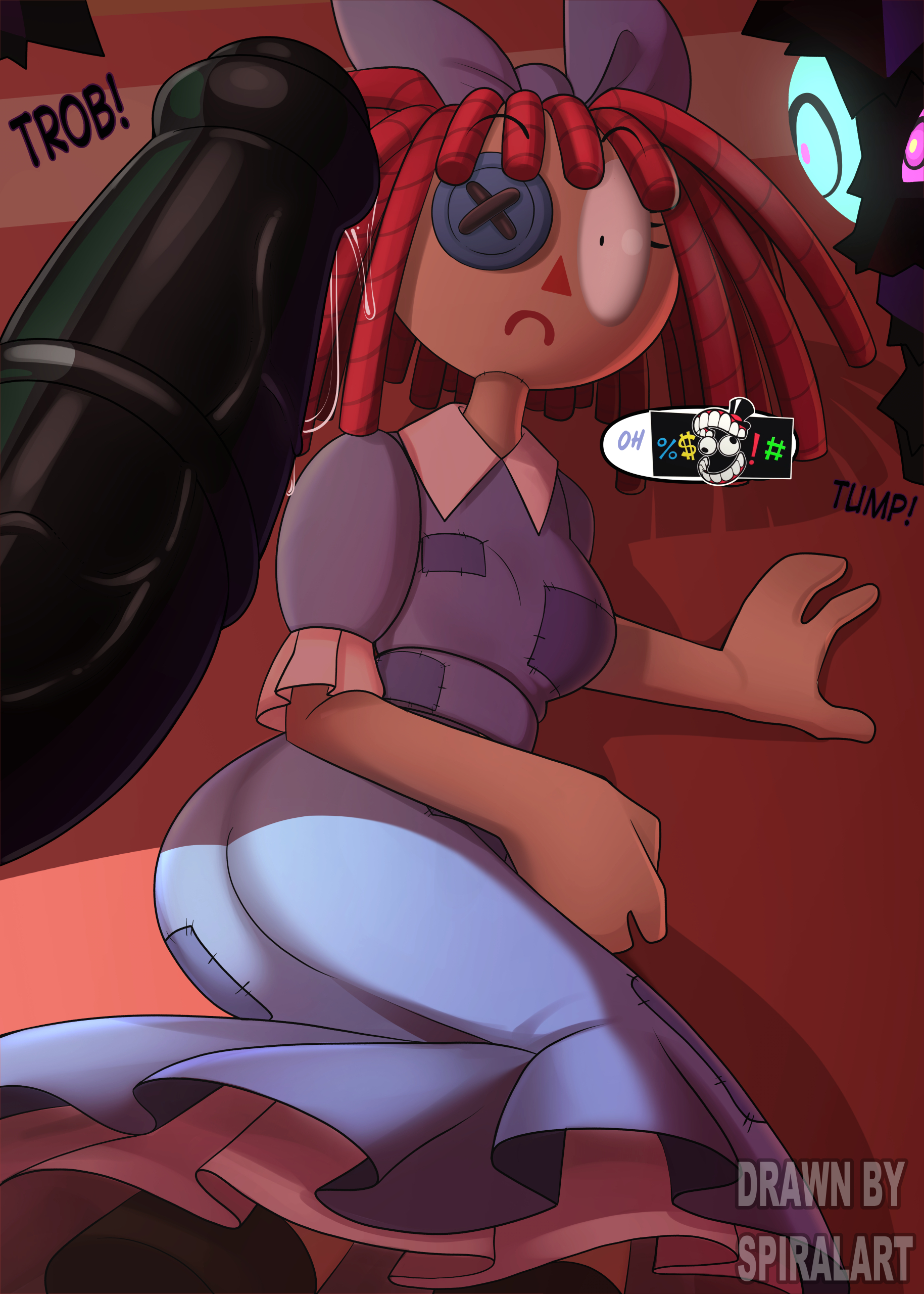 Ragatha's Bad Time page 2