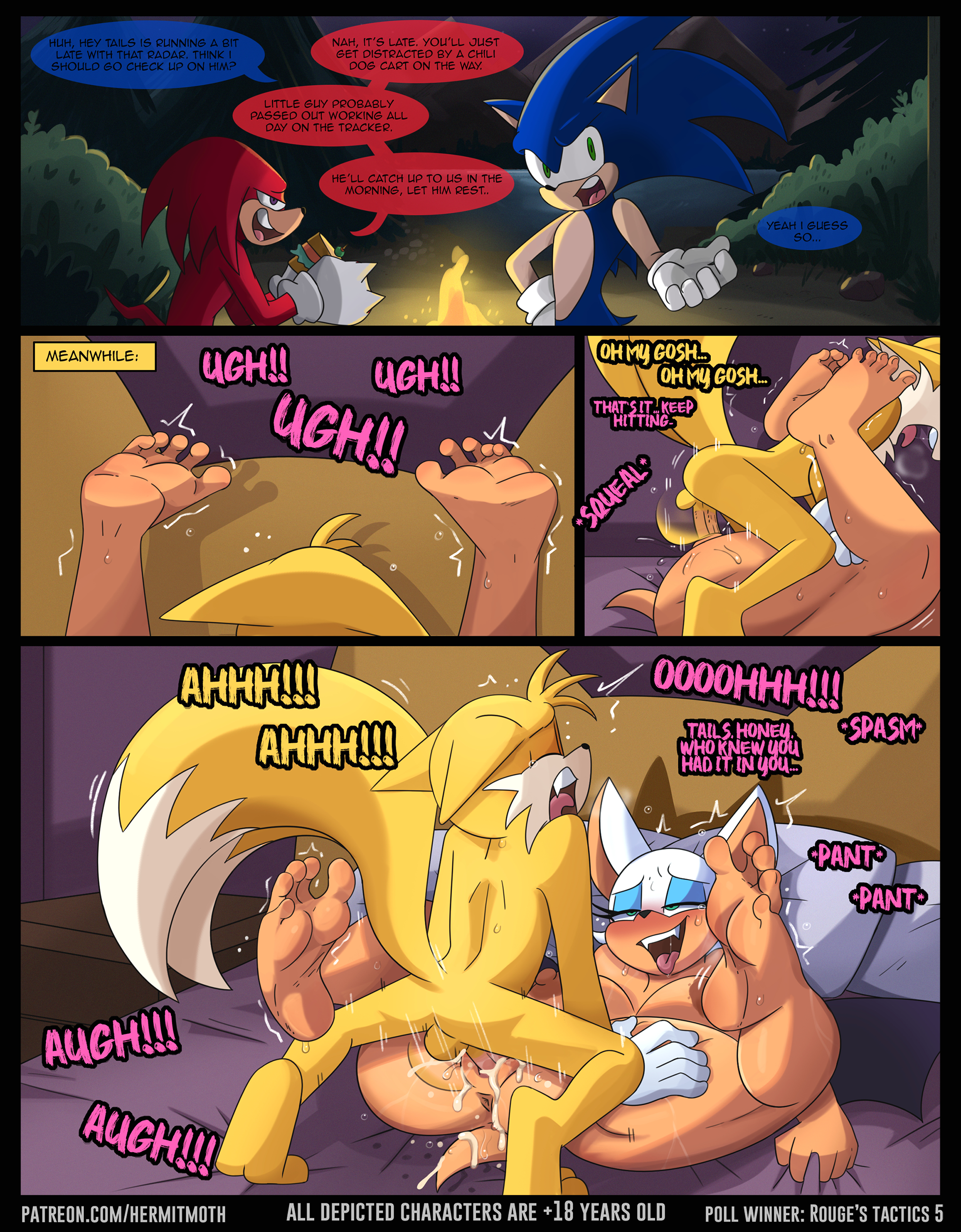 Rouge's Tactics page 5