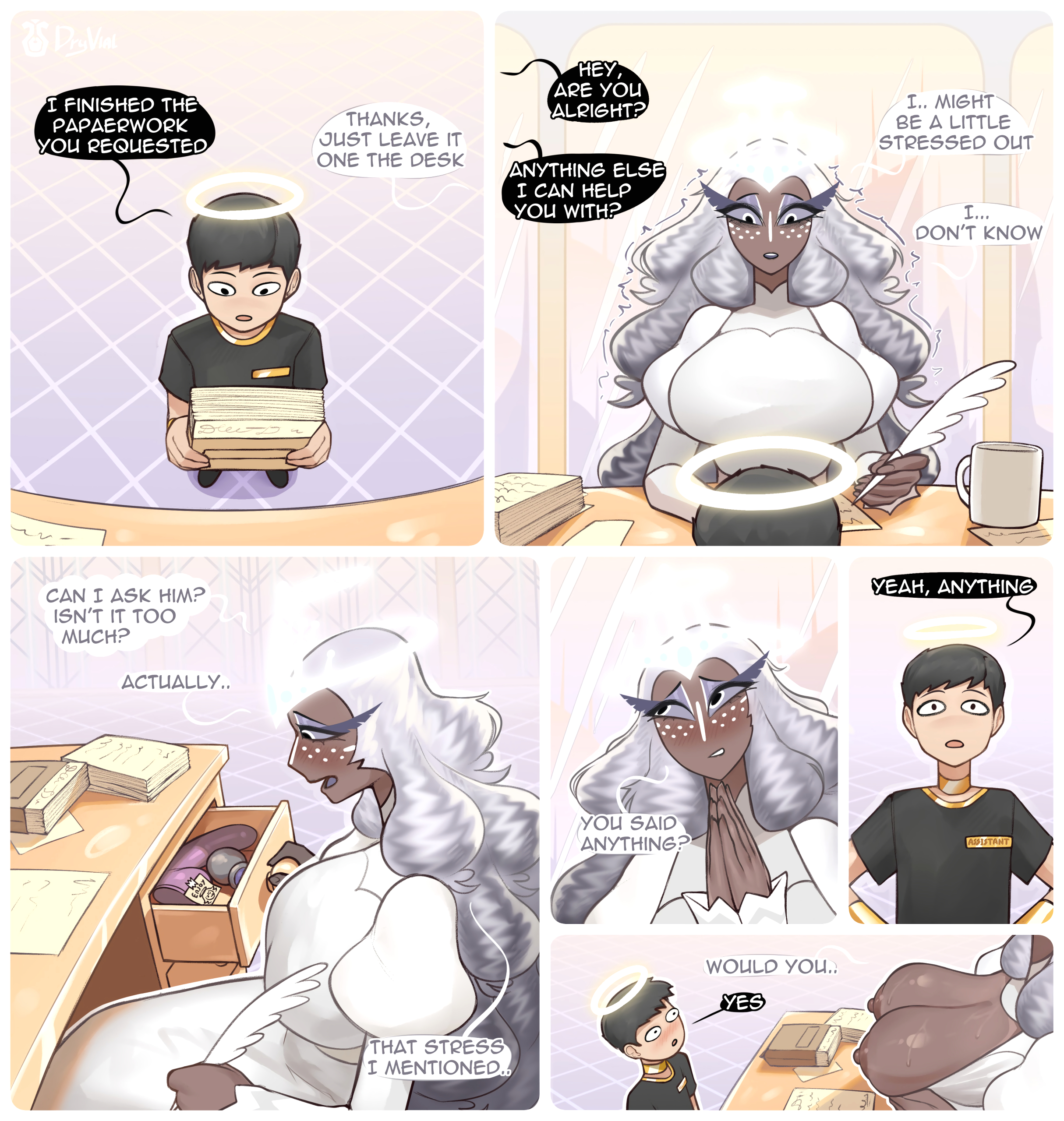 Sera's Personal Assistant page 1