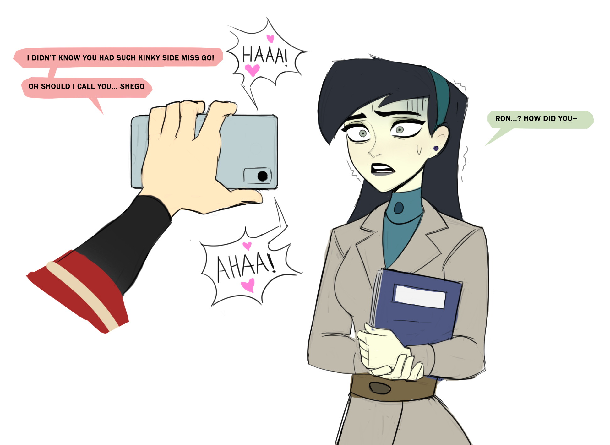 Shego - Amugea page 2