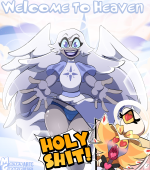 Sir Pentious in Heaven page 1
