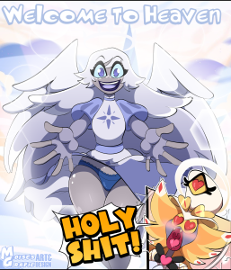 Sir Pentious in Heaven
