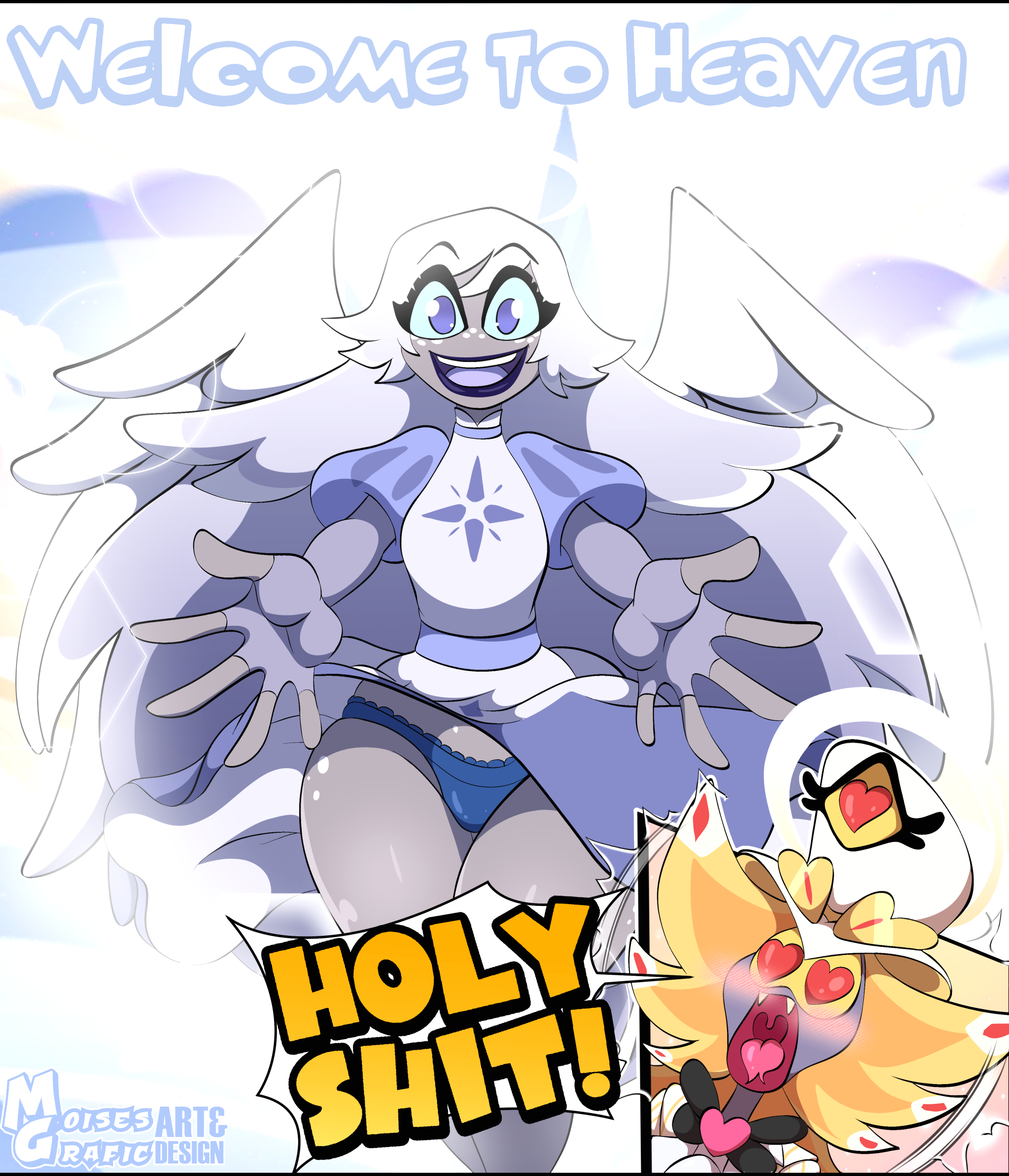 Sir Pentious in Heaven page 1