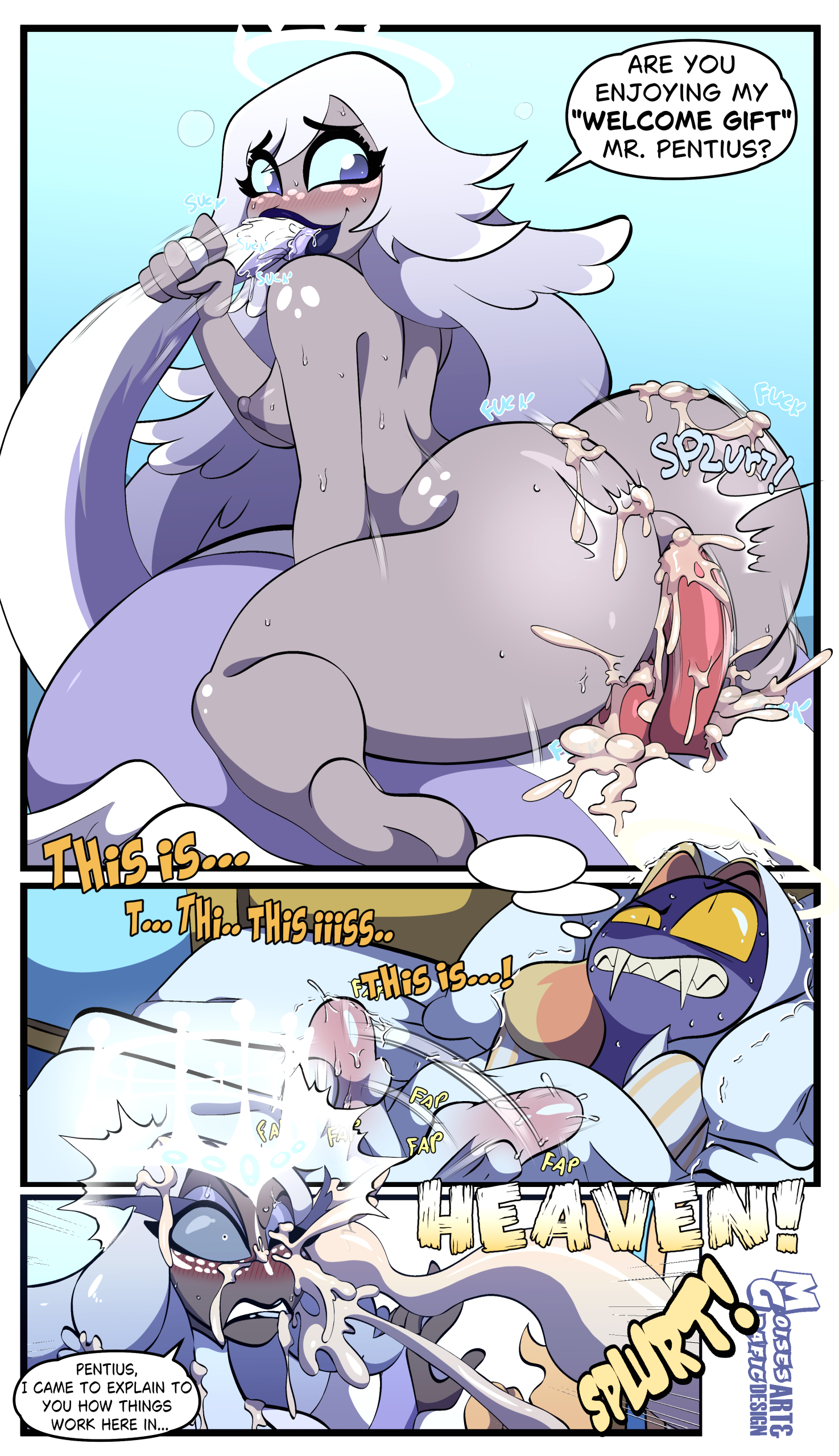 Sir Pentious in Heaven page 2