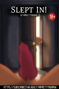 Slept In! page 1