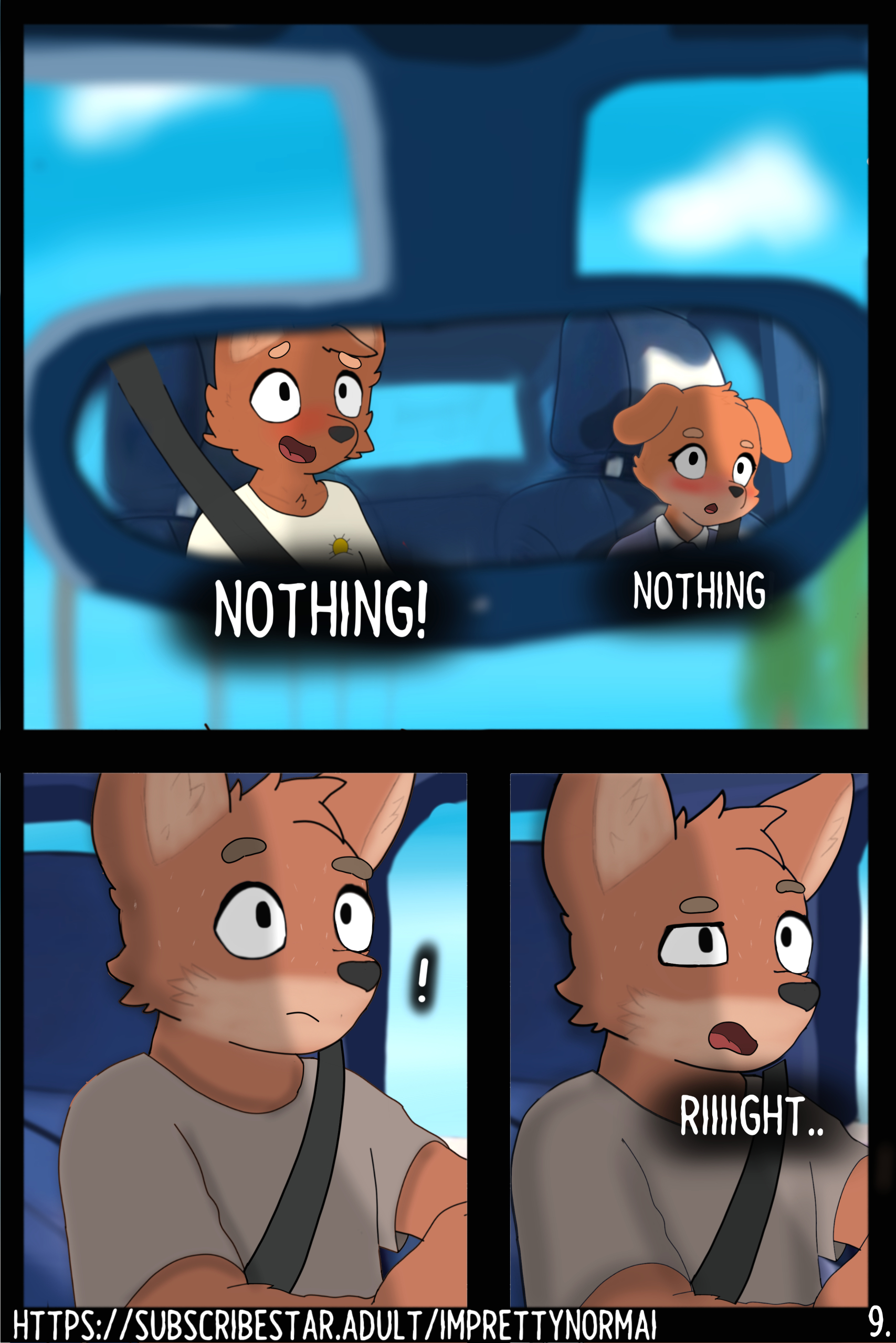 Slept In! page 10