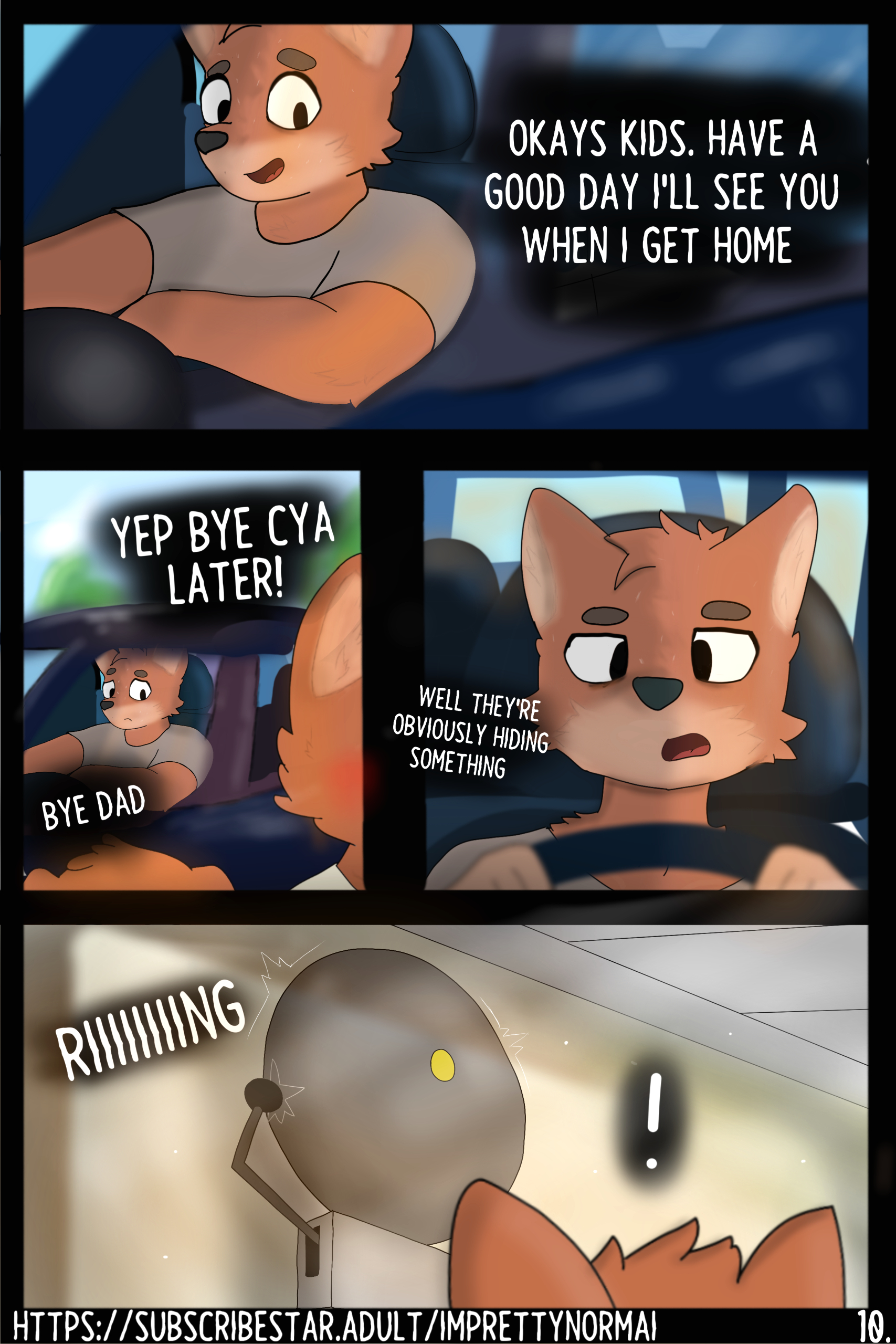 Slept In! page 11