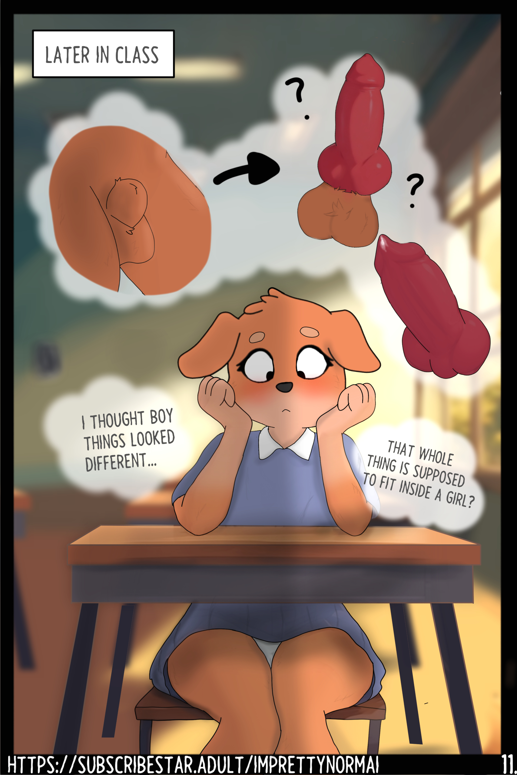 Slept In! page 12