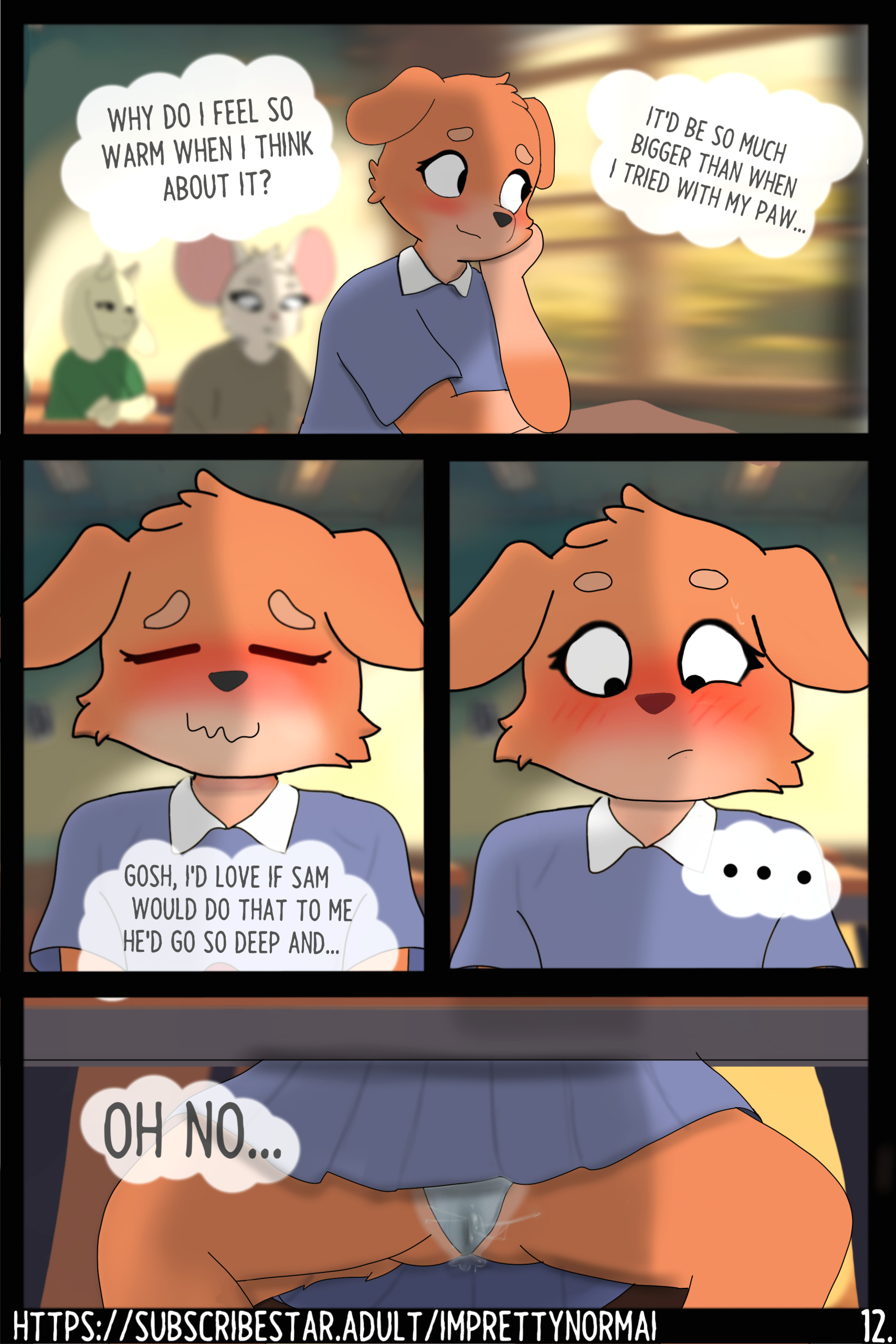Slept In! page 13