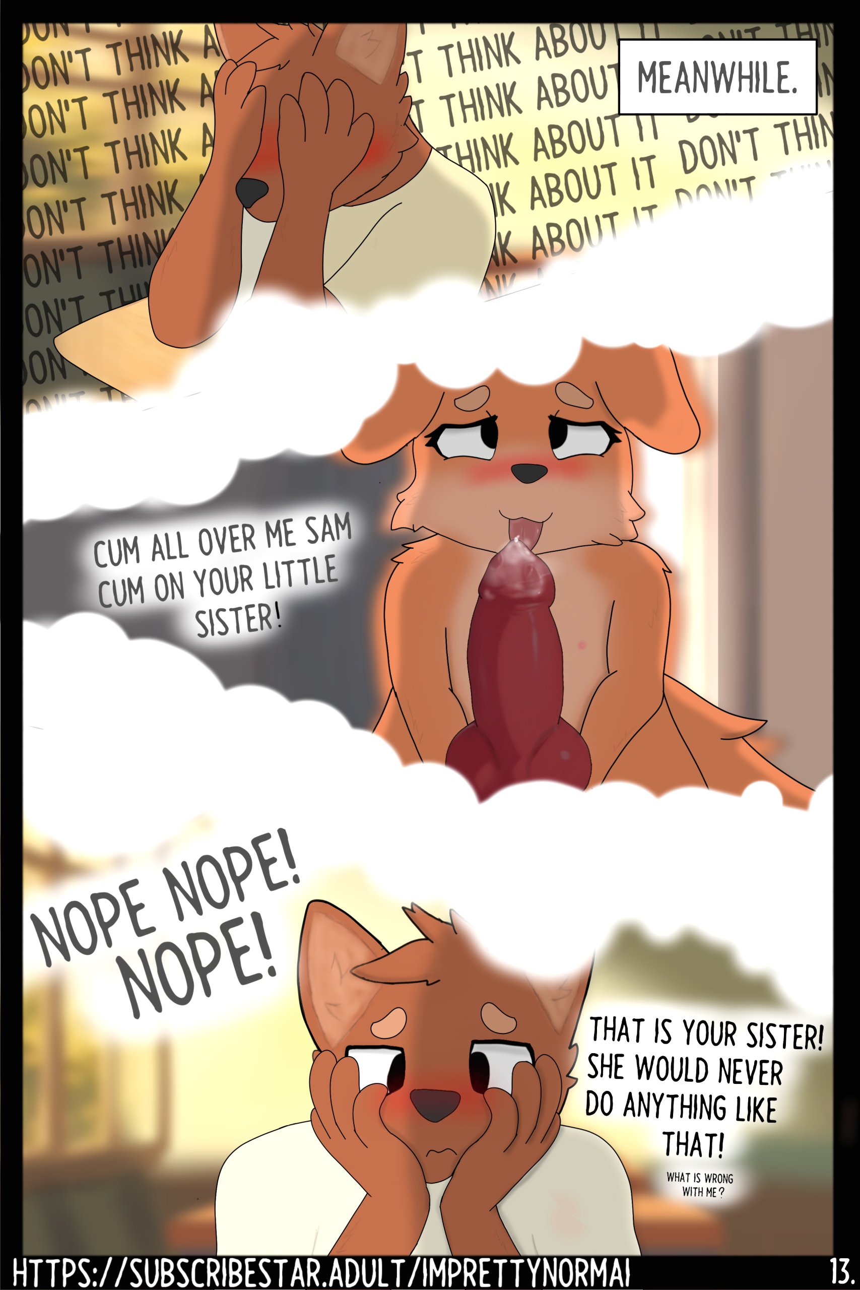 Slept In! page 14