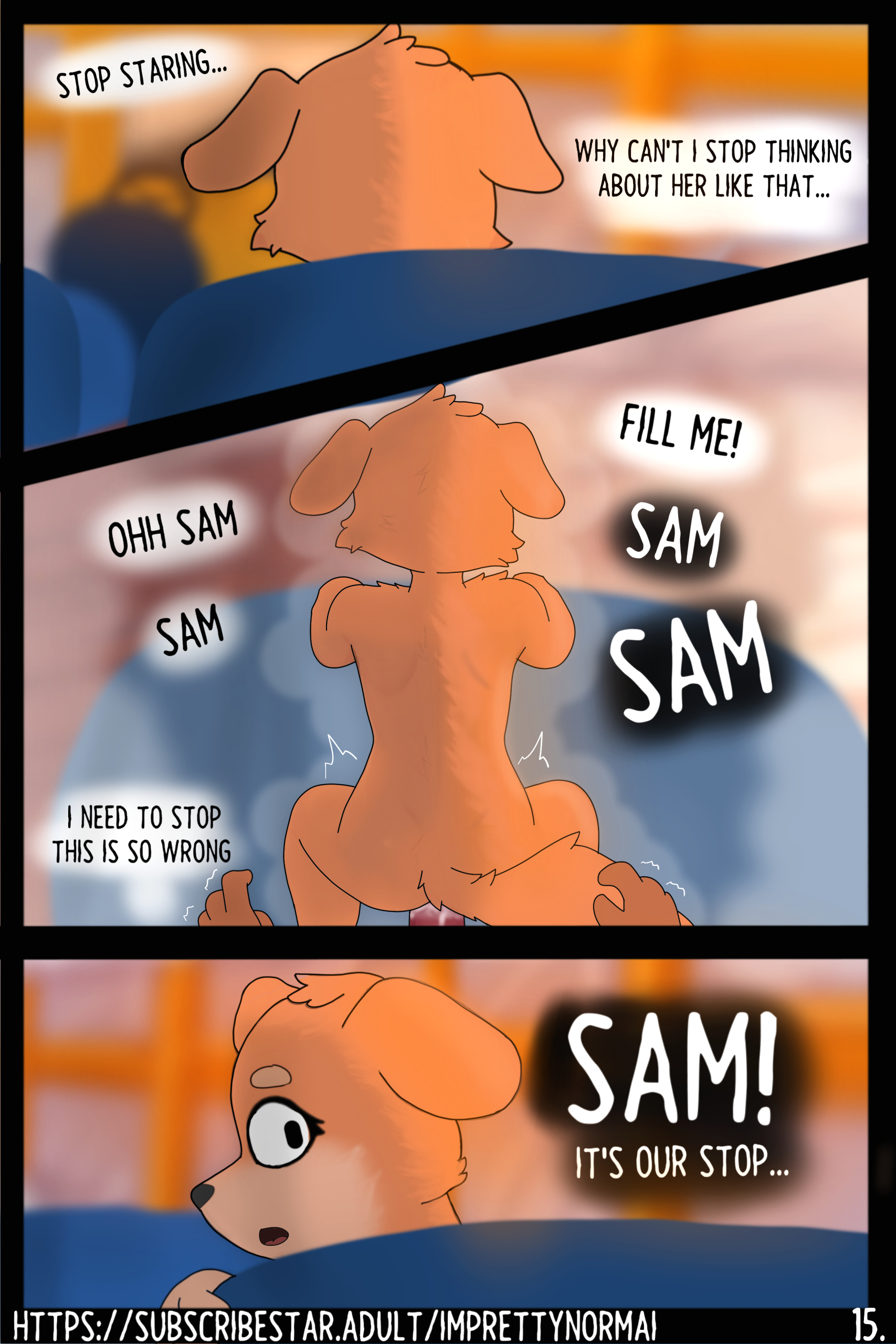 Slept In! page 16
