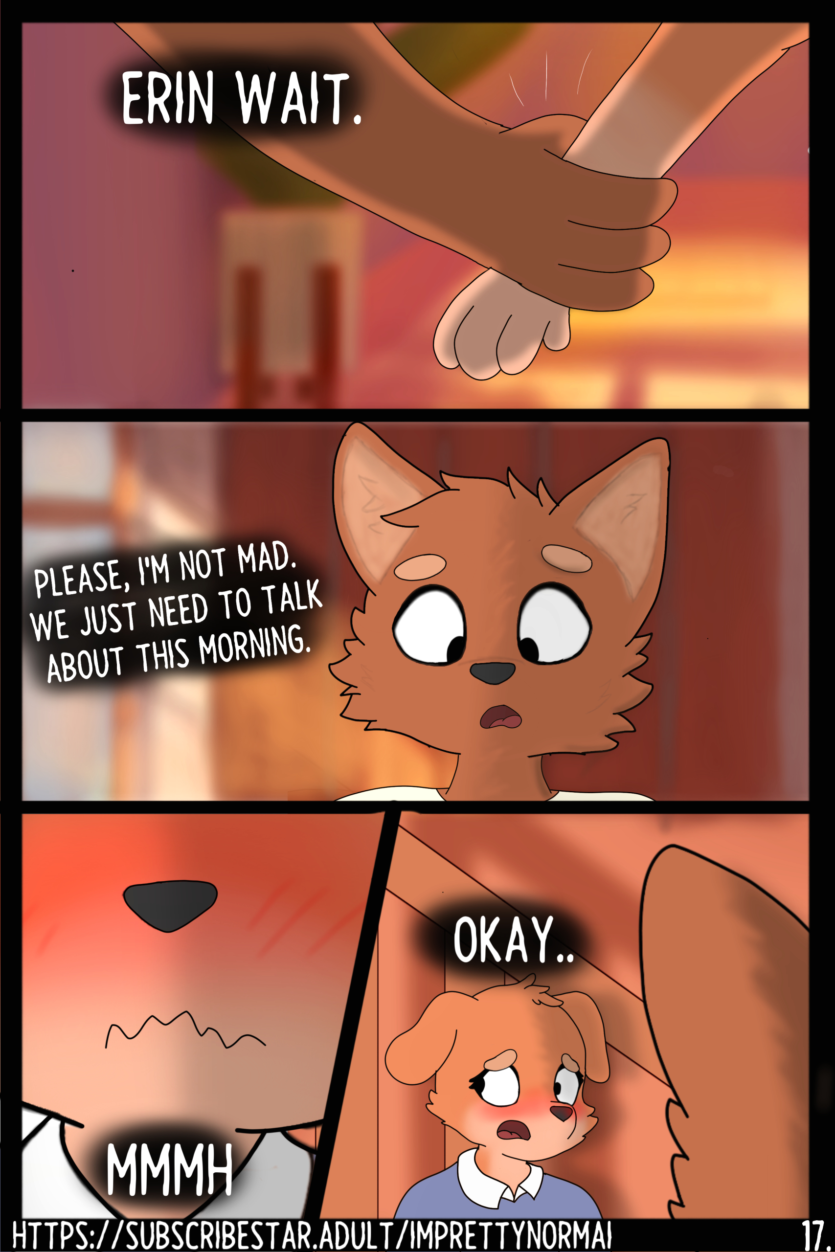 Slept In! page 18