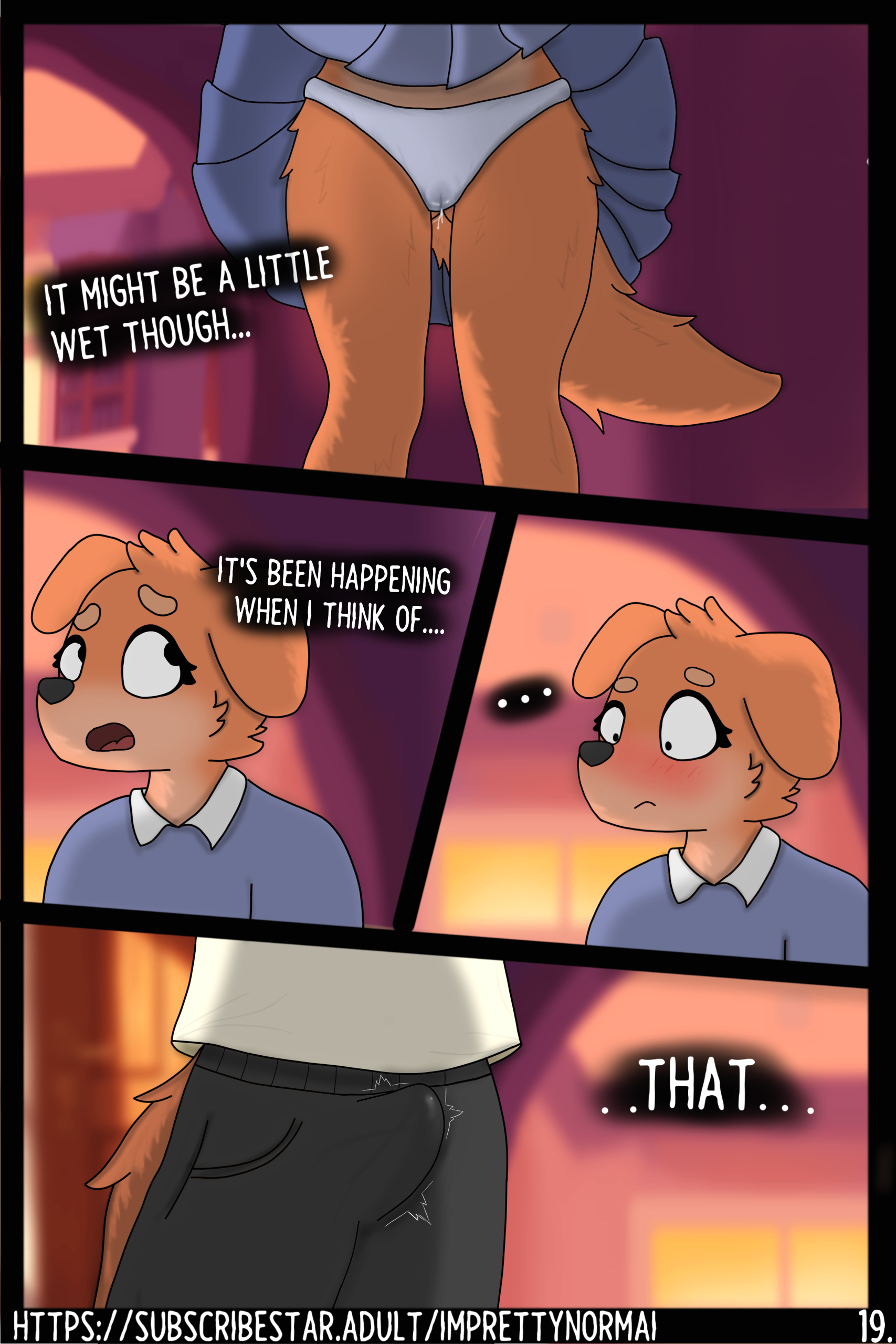 Slept In! page 20