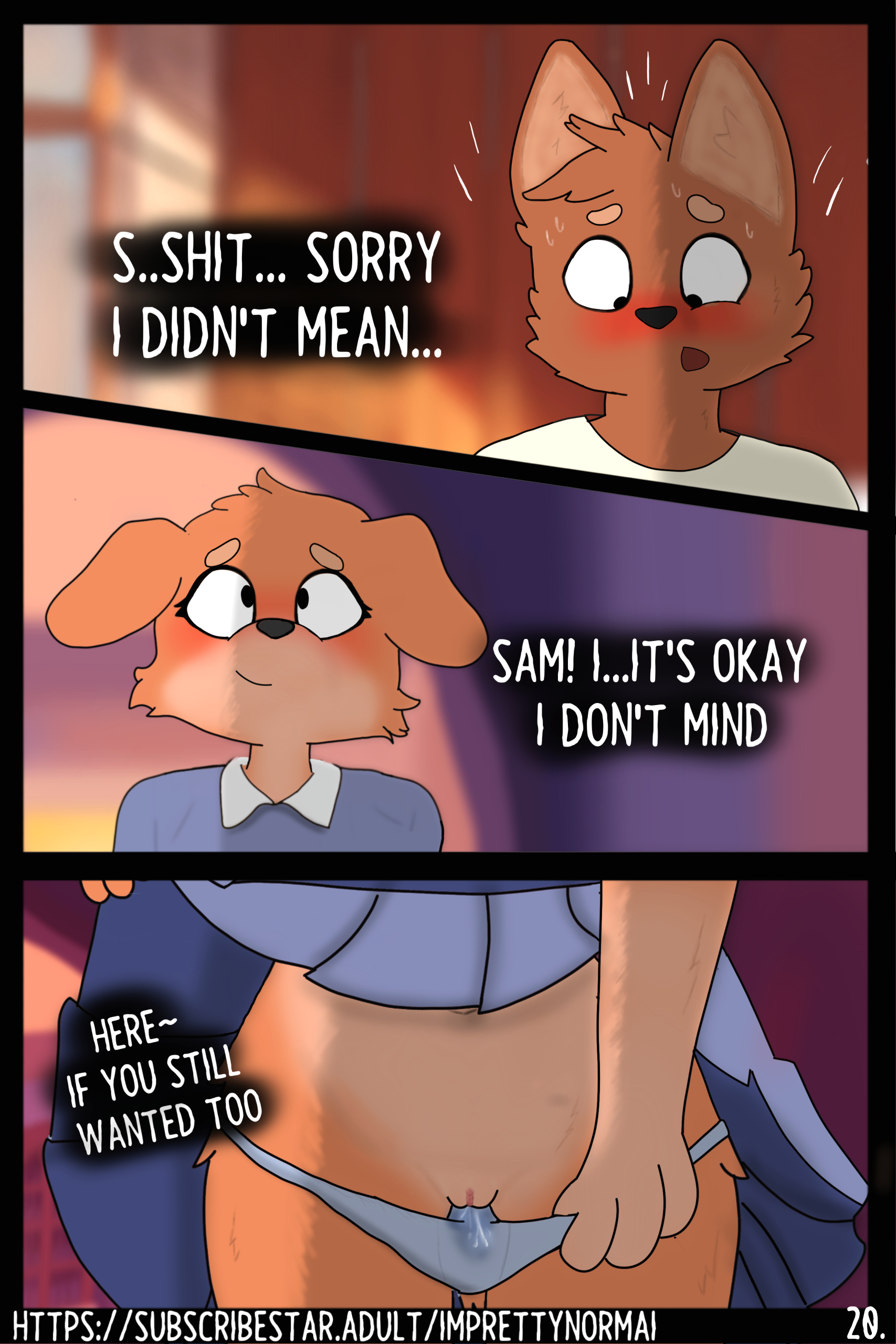 Slept In! page 21