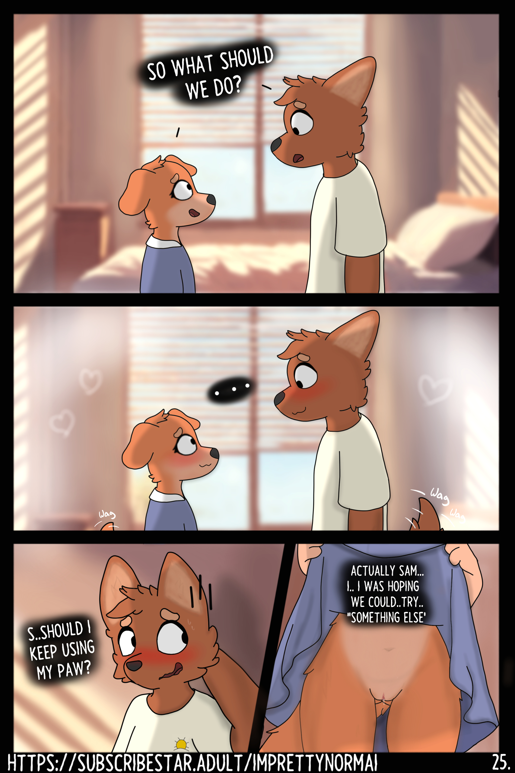 Slept In! page 26