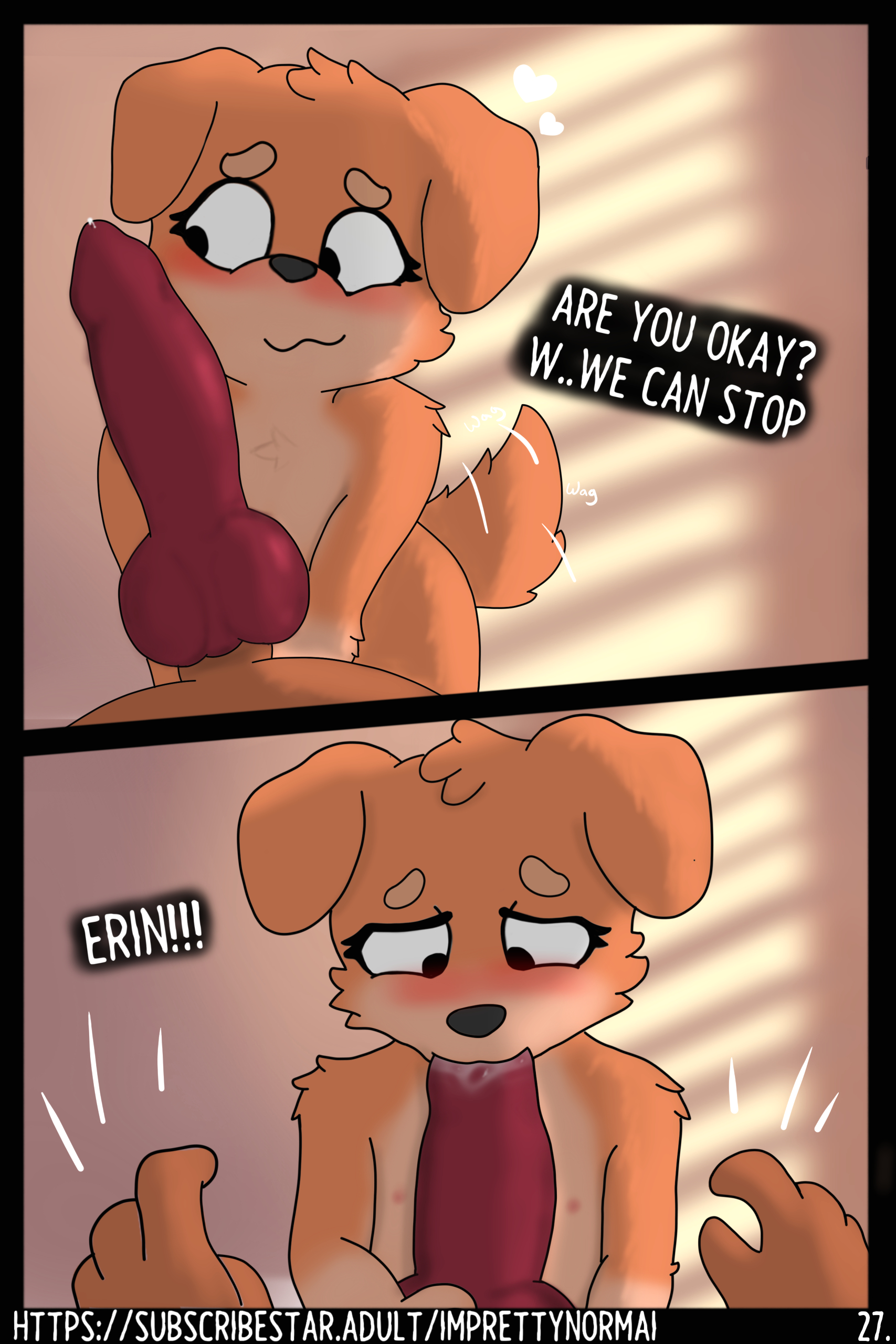 Slept In! page 28