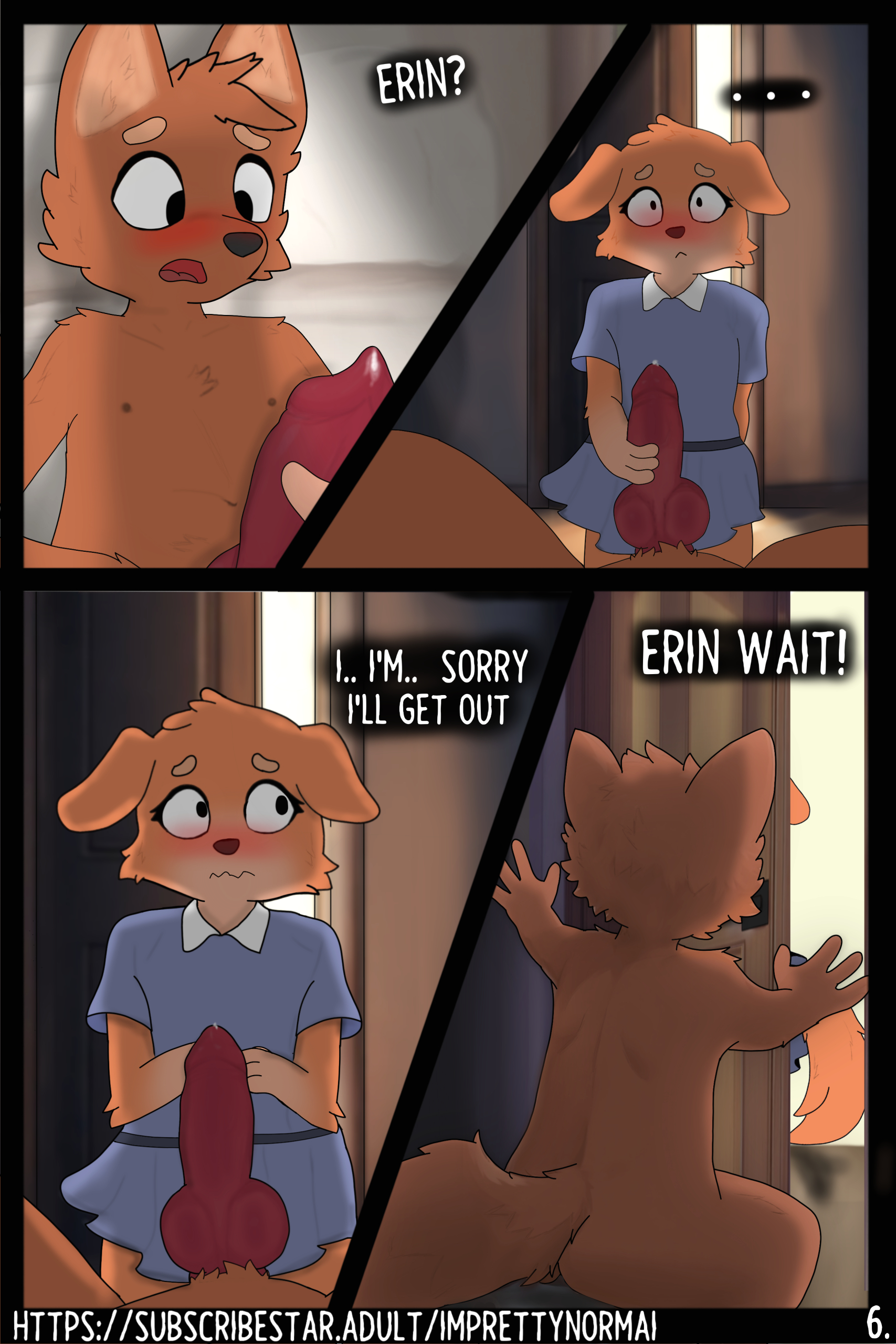 Slept In! page 7