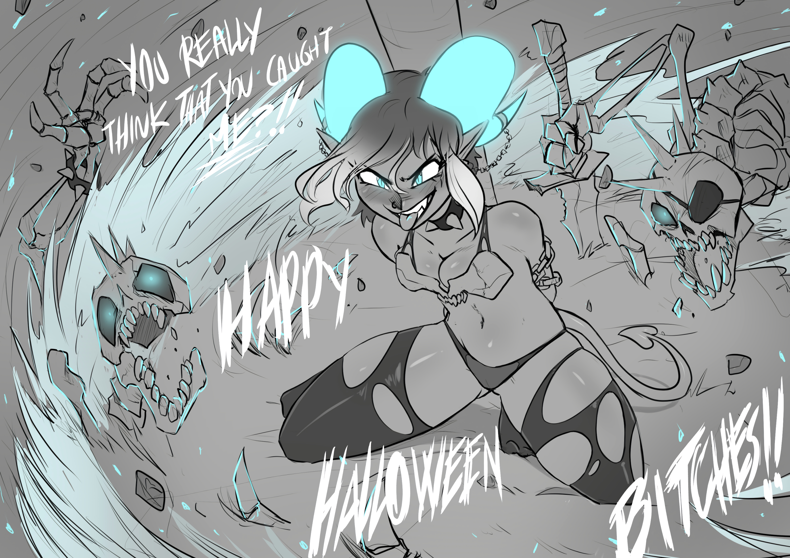 Soaked to the bone page 1