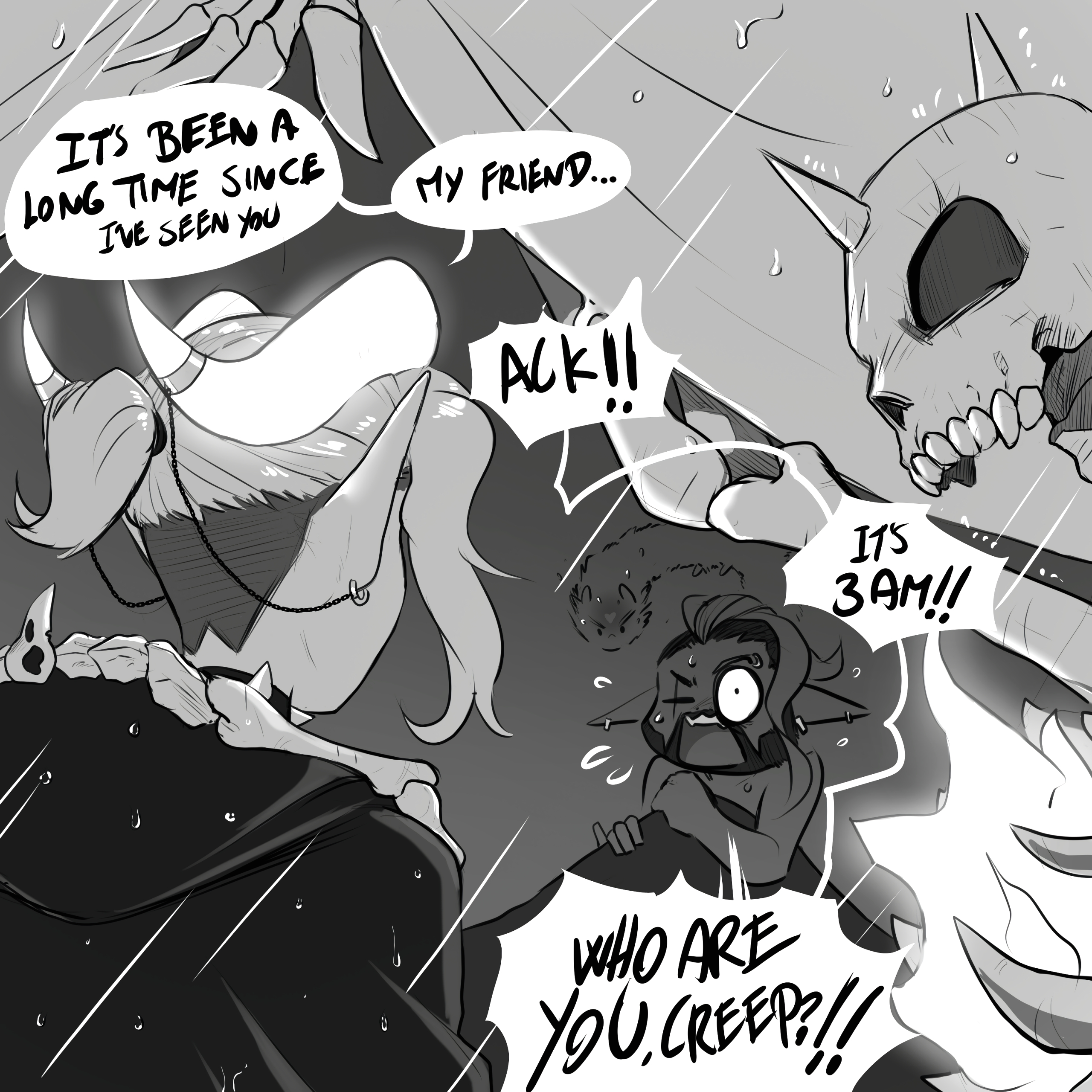Soaked to the bone page 6