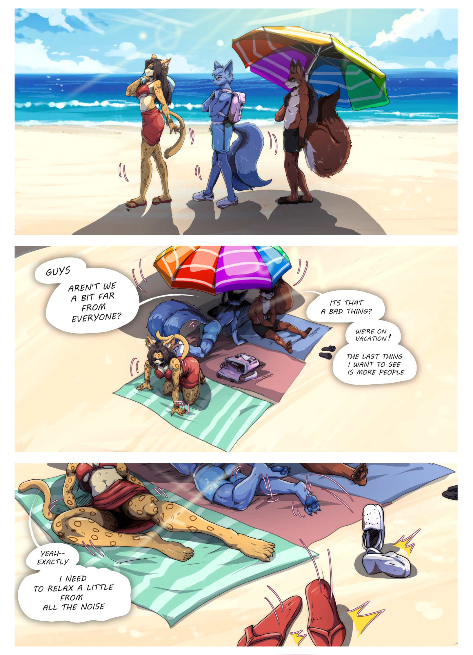 Summer Daring Game page 2