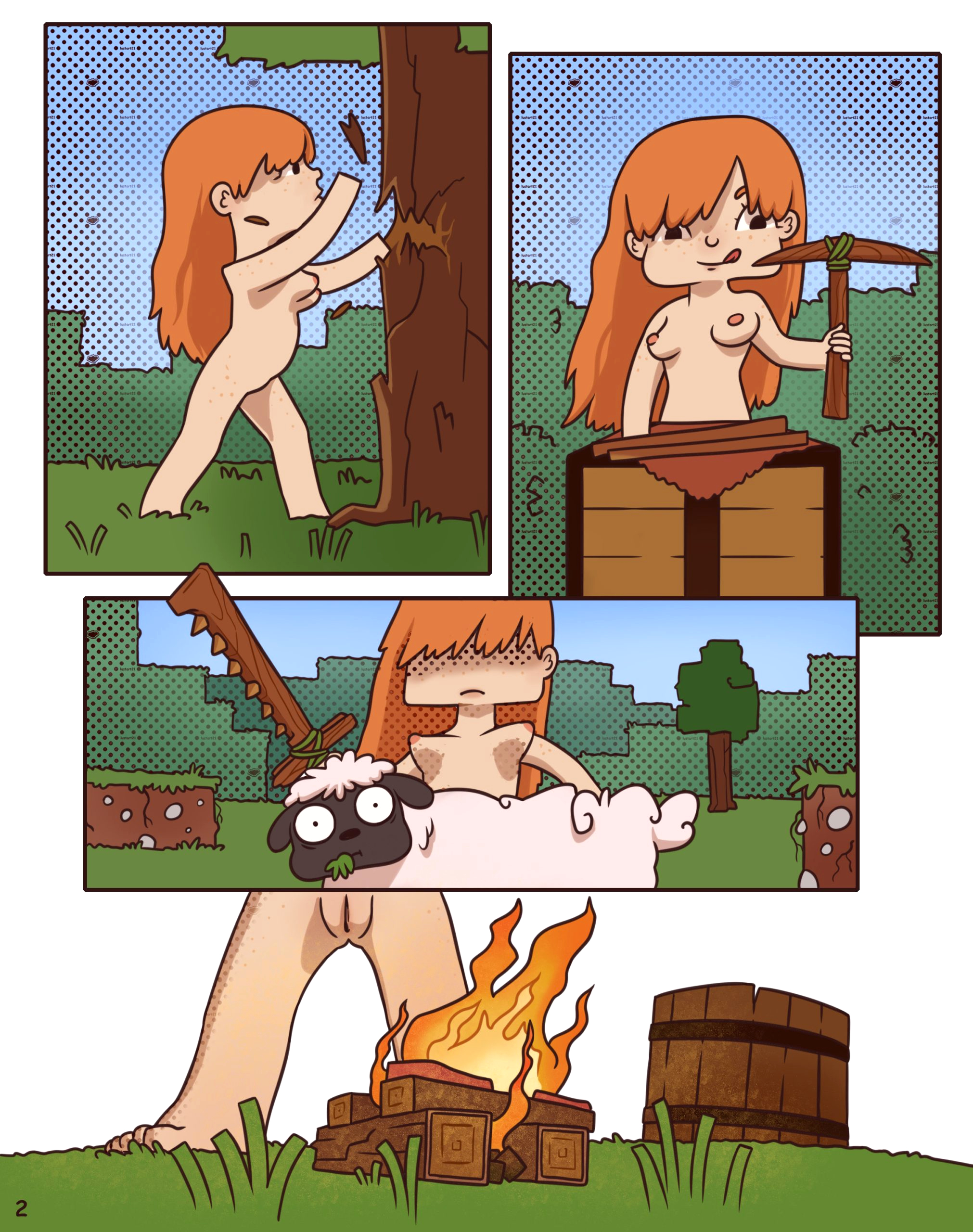 Survivalist page 3