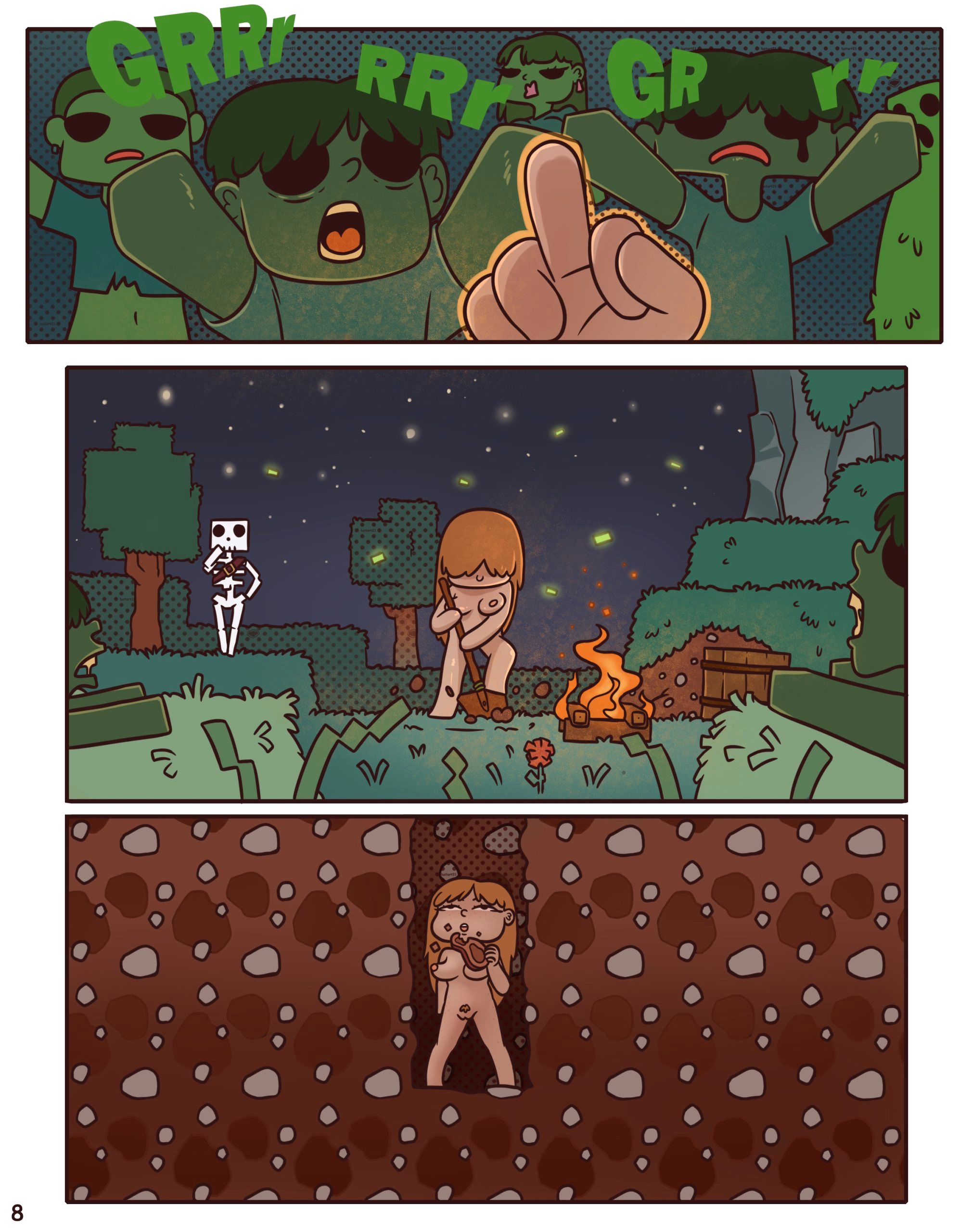 Survivalist page 9