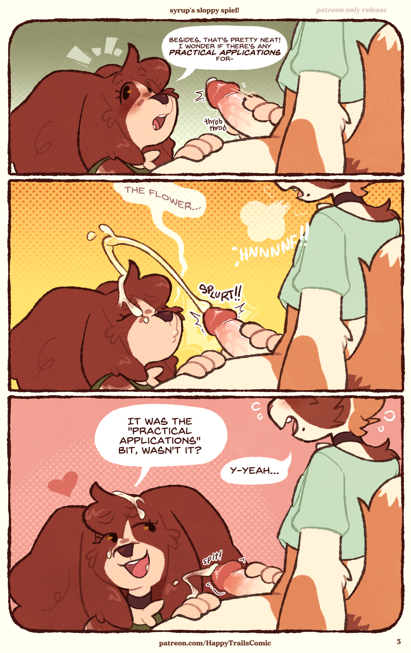 Syrup's Sloppy Spiel! page 3
