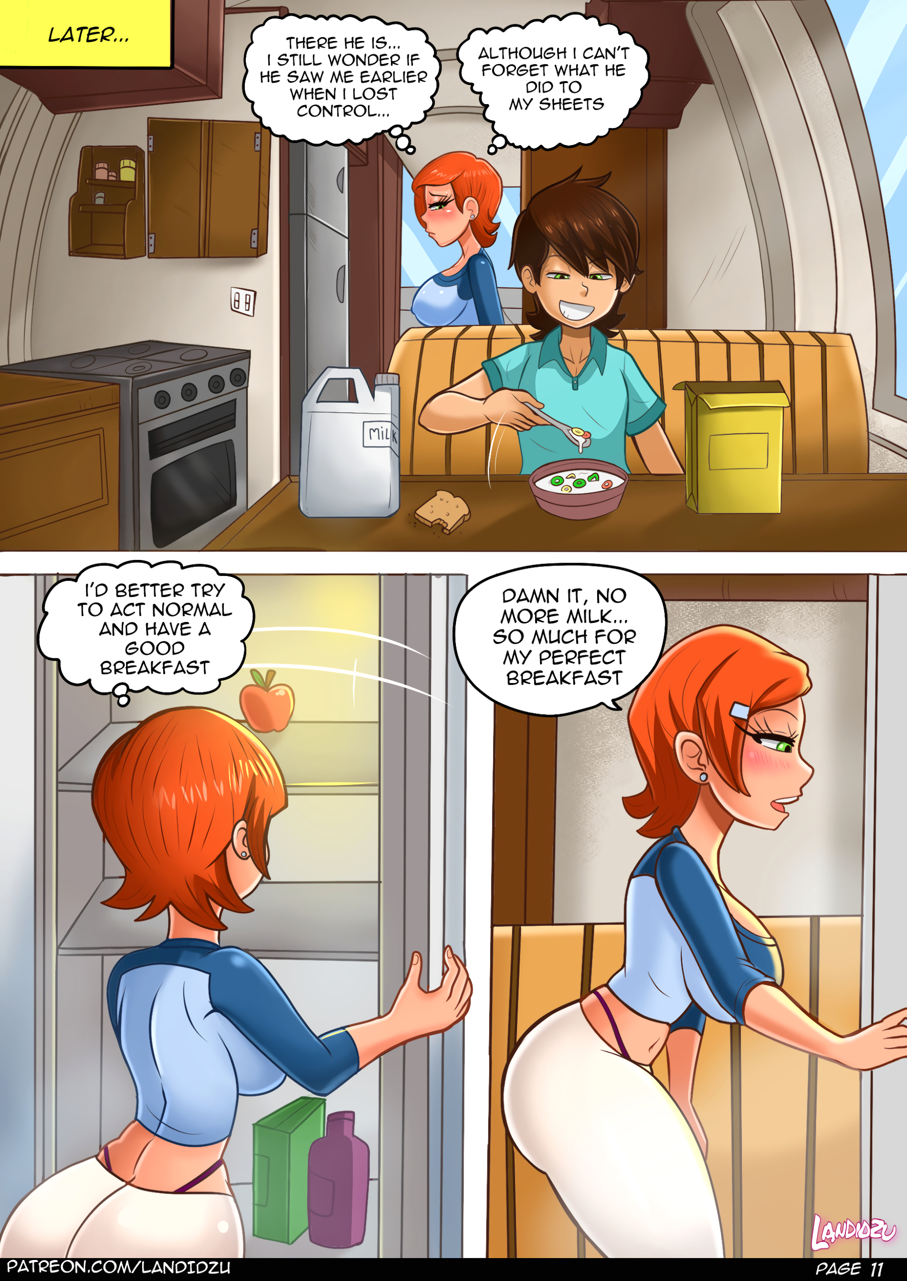 The Breakfast! page 13