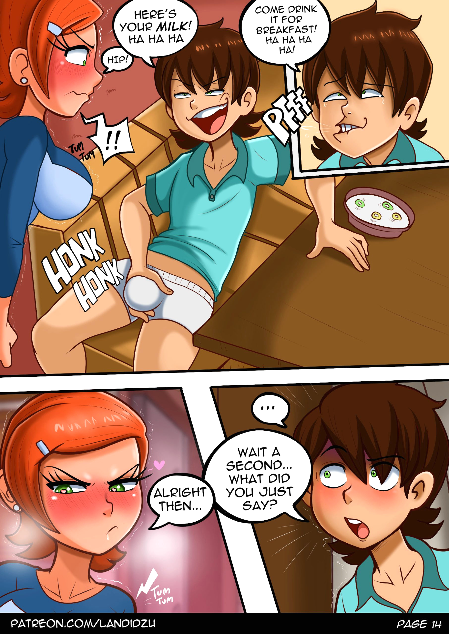 The Breakfast! page 16