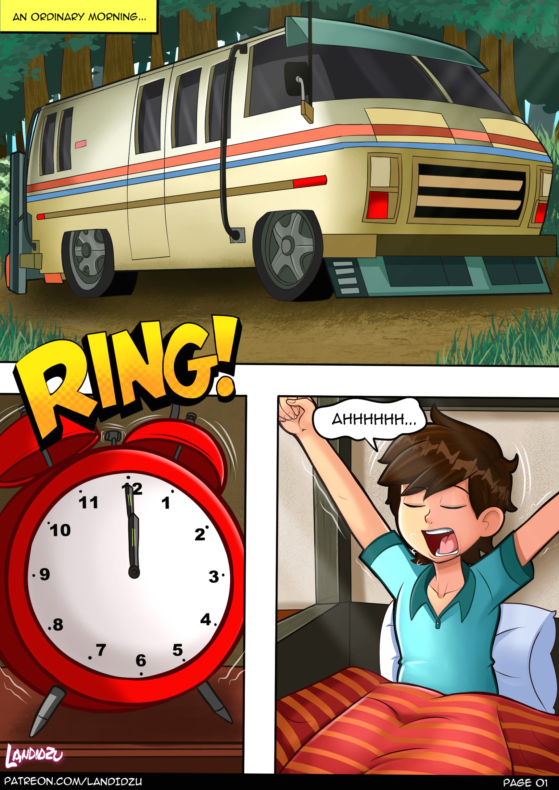 The Breakfast! page 3