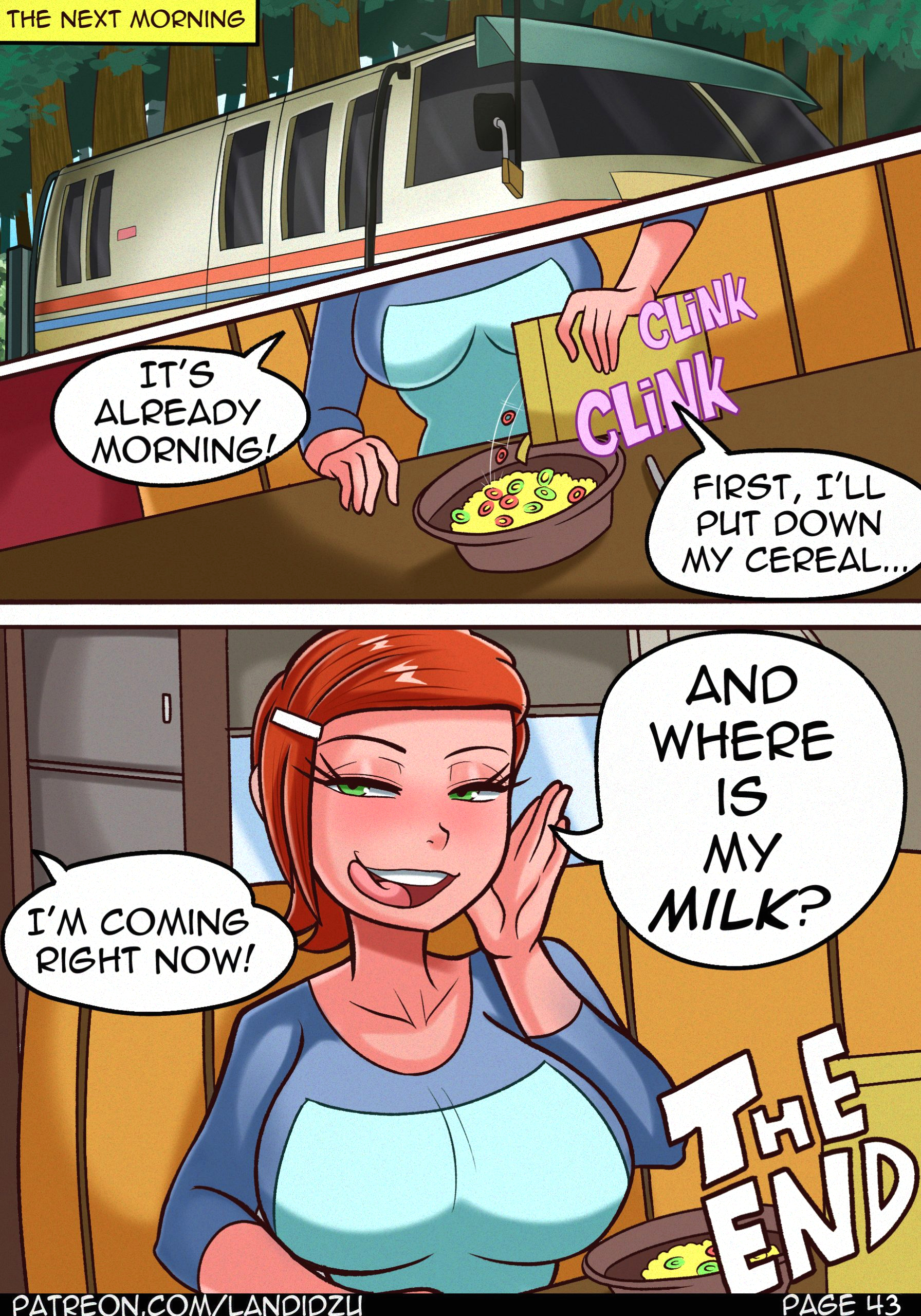 The Breakfast! page 45